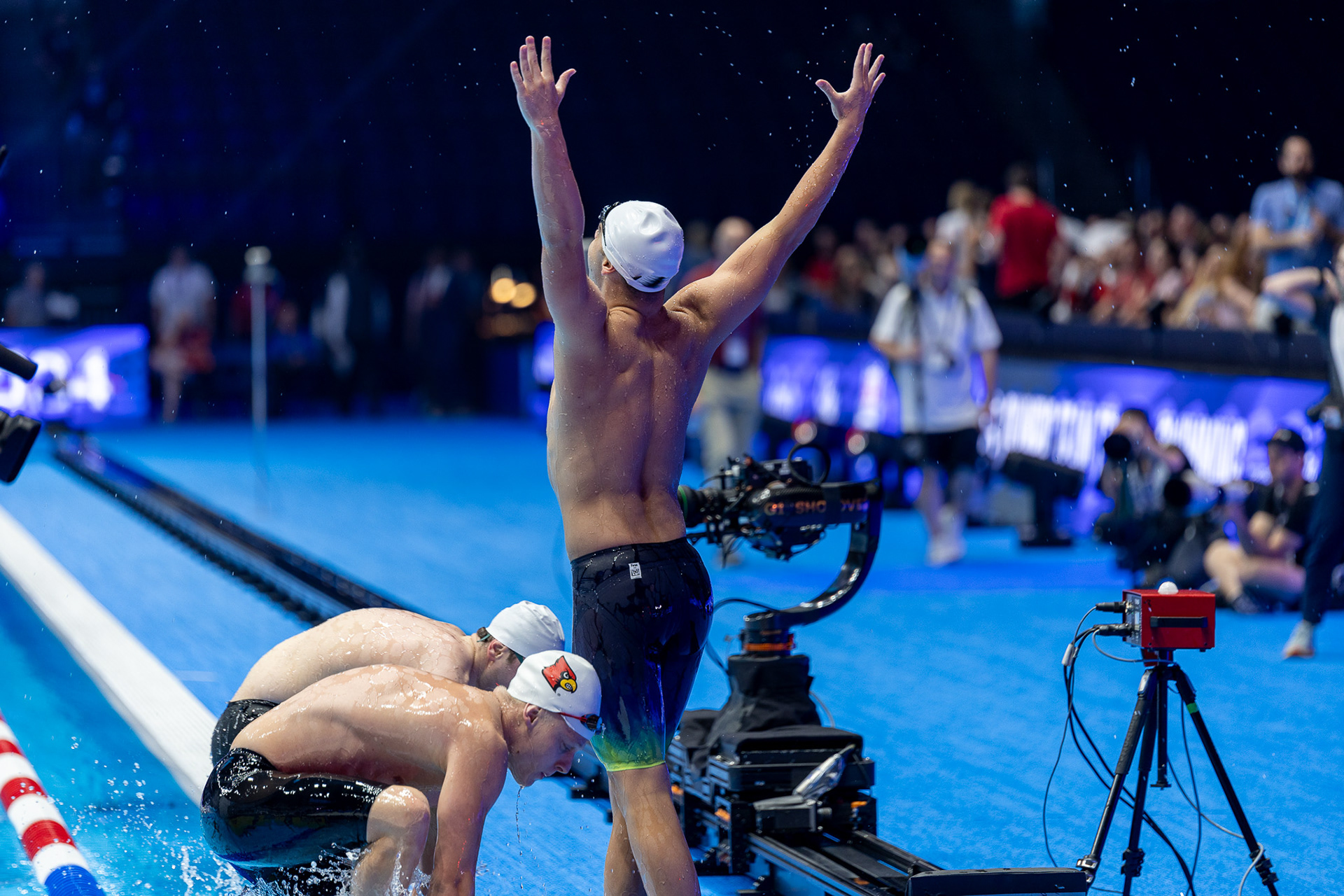 Matt Fallon 2024 US Olympic Swim Trials