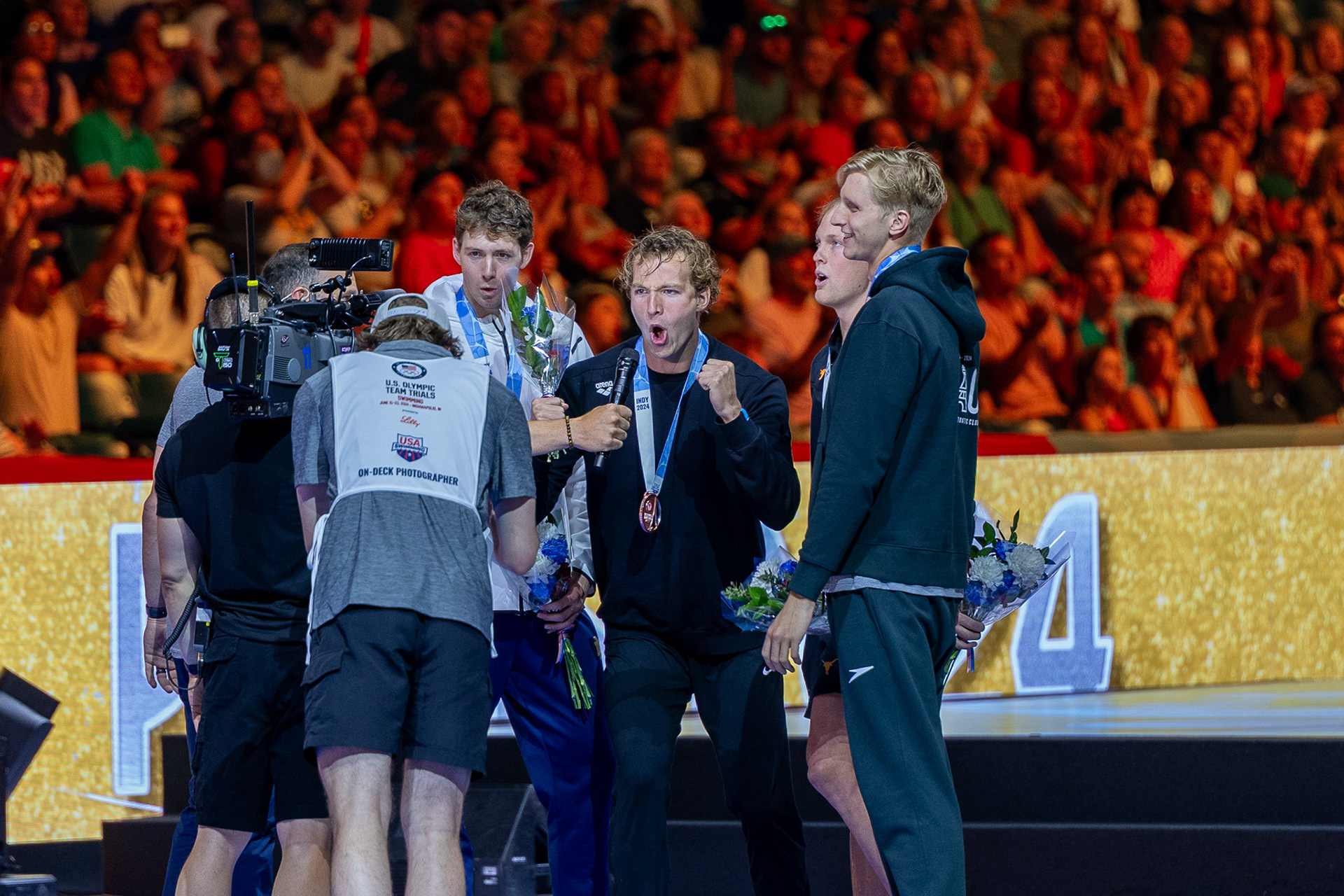 Drew Kibler 2024 US Olympic Swim Trials