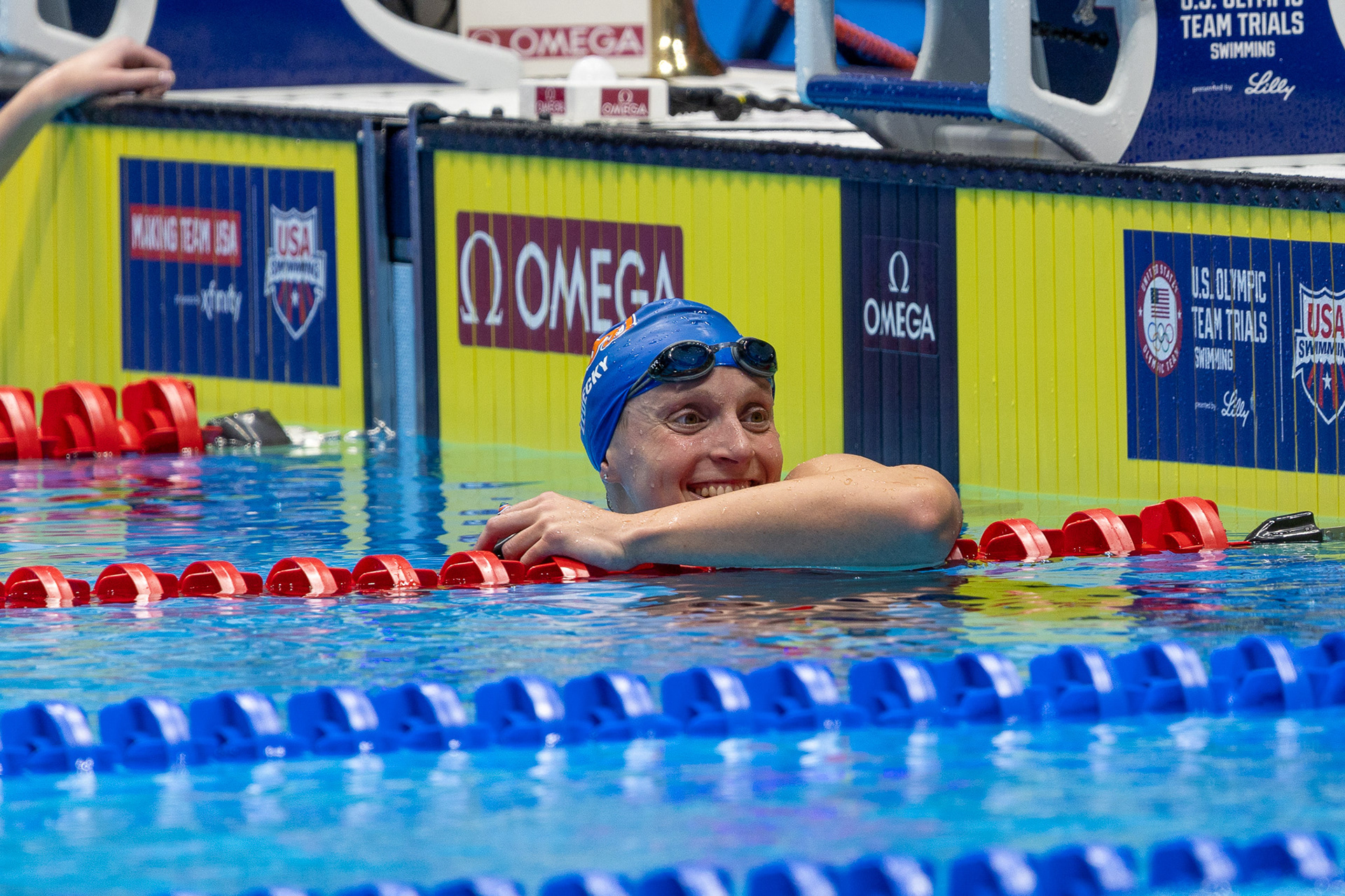 Katie Ledecky 2024 US Olympic Swim Trials