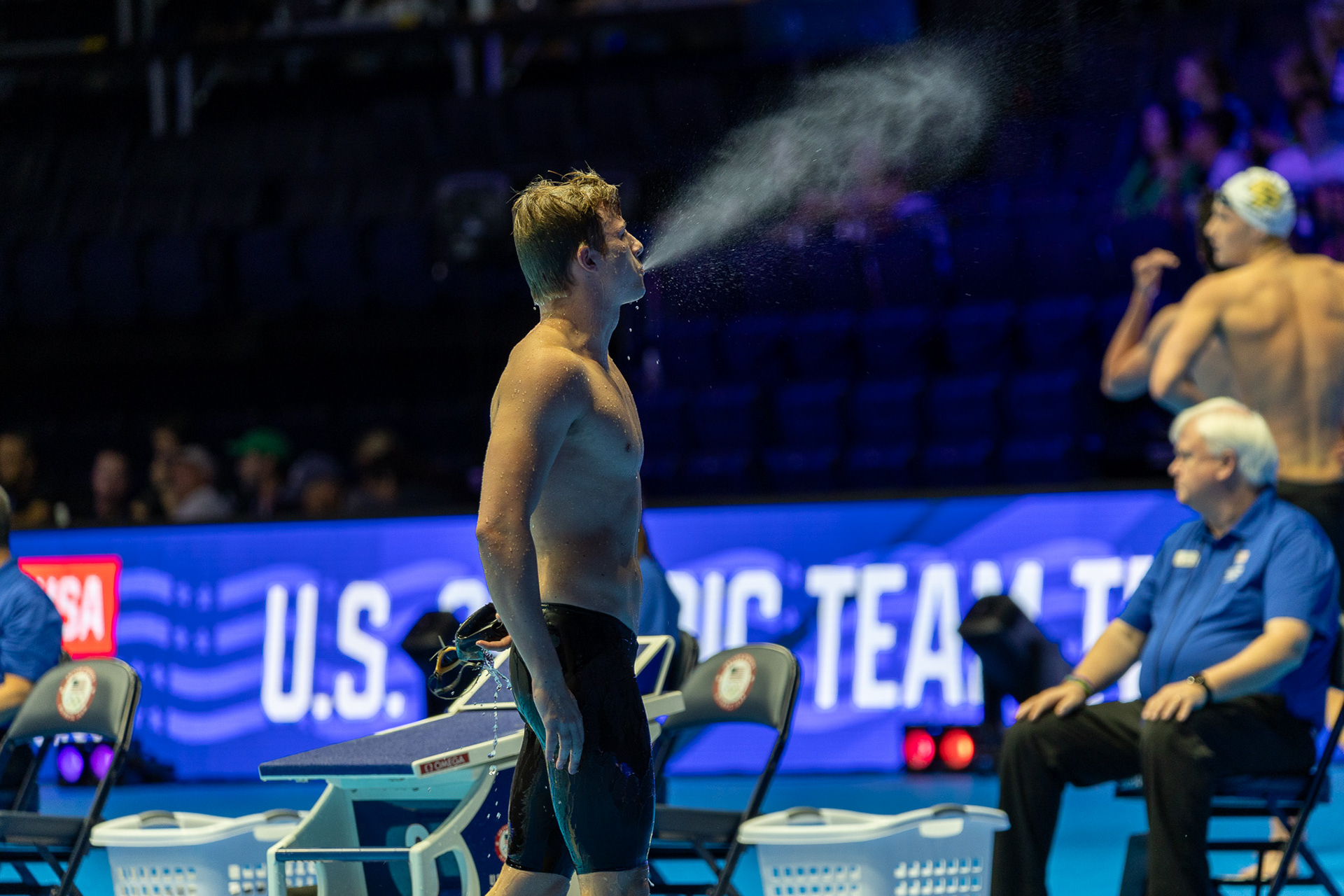 Kyle Ponsler 2024 US Olympic Swim Trials