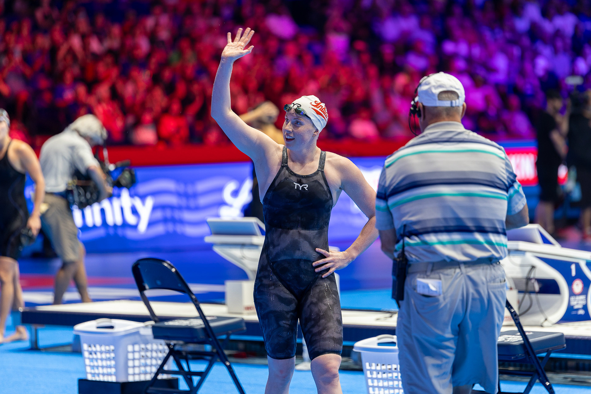 Lilly King 2024 US Olympic Swim Trials