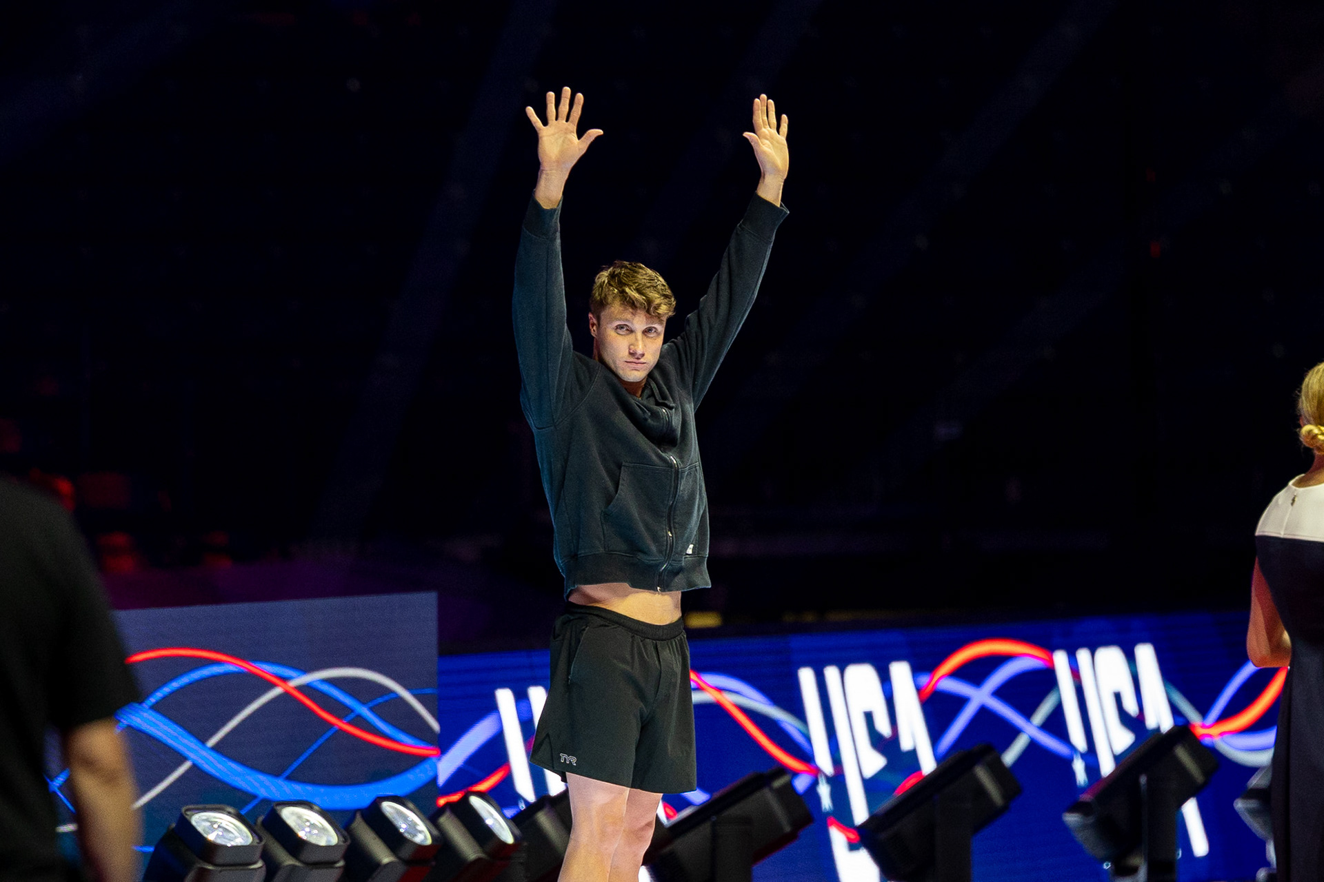 Robert Finke 2024 US Olympic Swim Trials