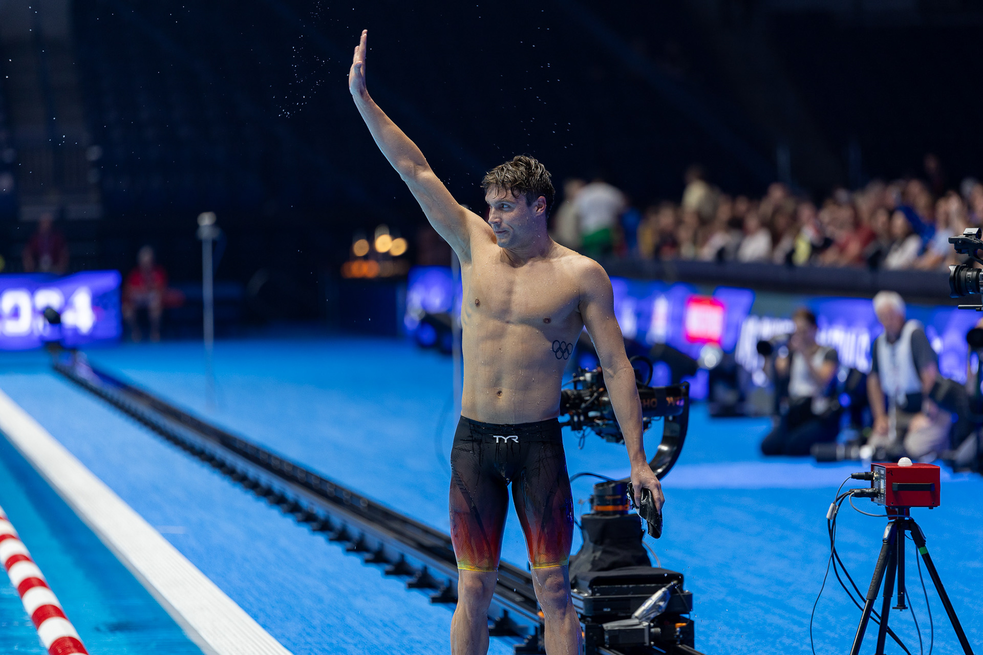 Robert Finke 2024 US Olympic Swim Trials