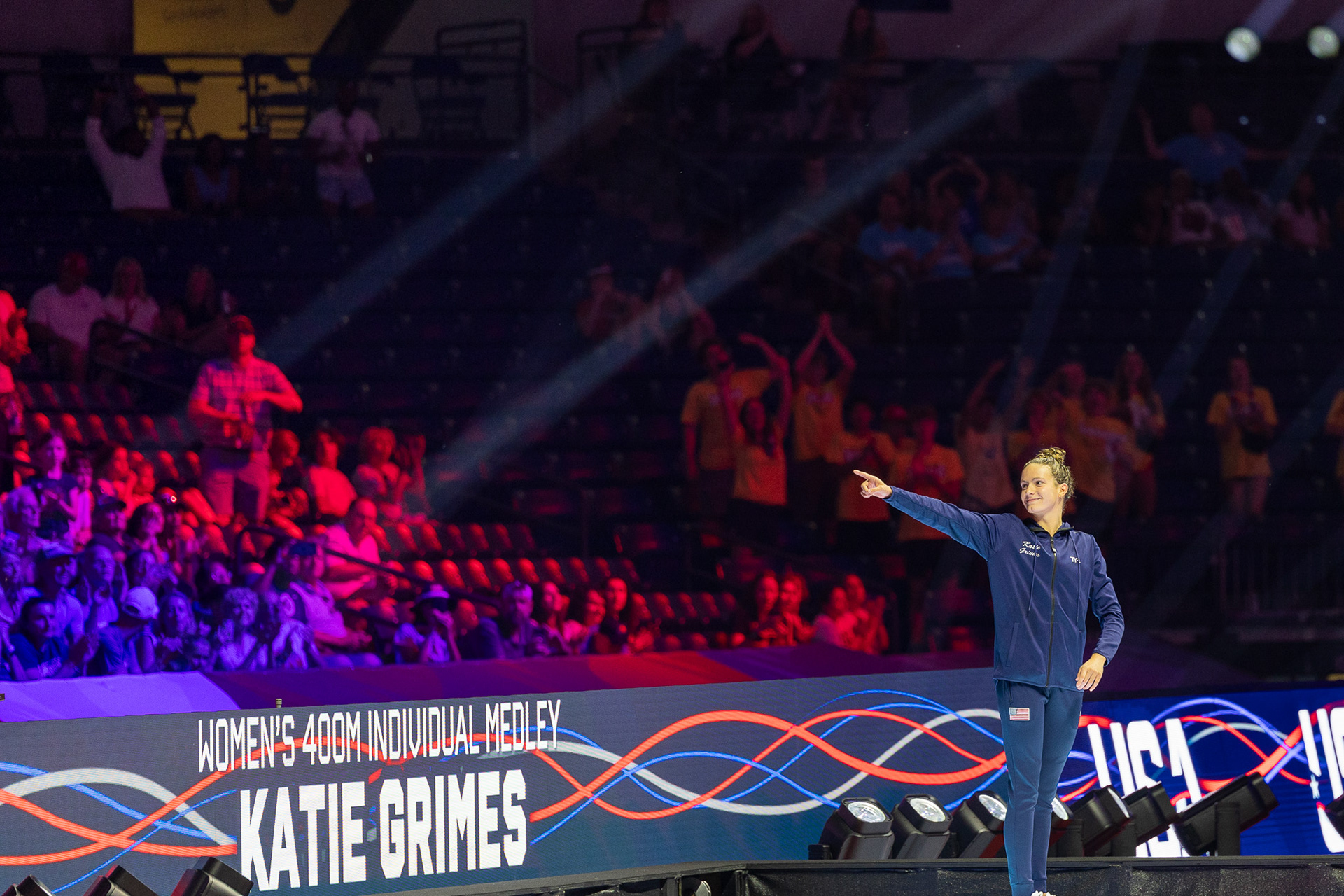 Katie Grimes 2024 US Olympic Swim Trials