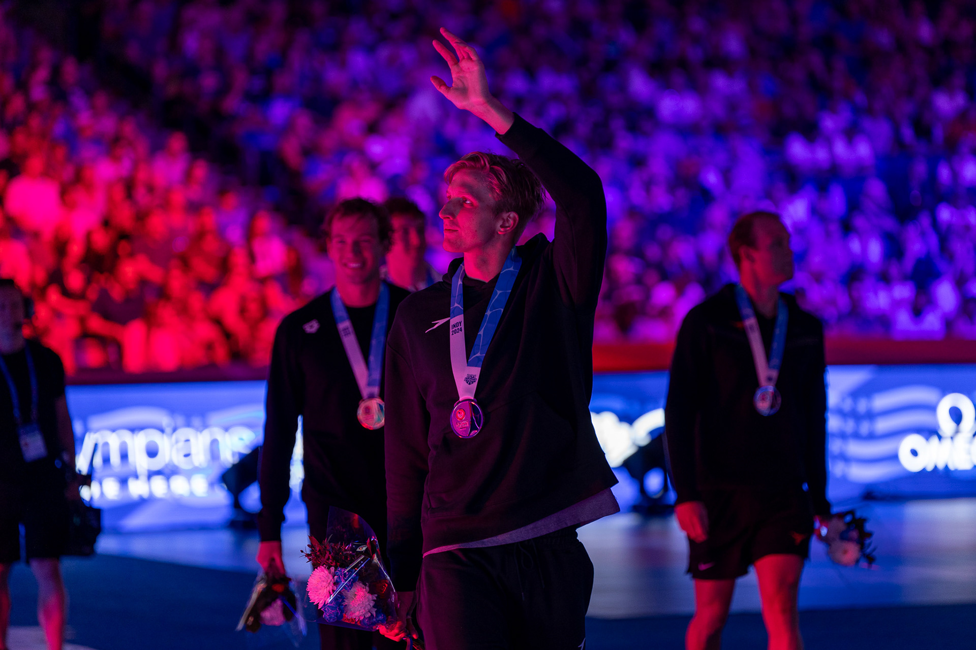 Kieran Smith 2024 US Olympic Swim Trials