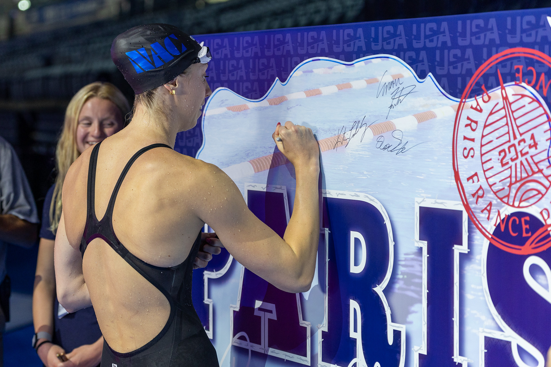 Gretchen Walsh 2024 US Olympic Swim Trials