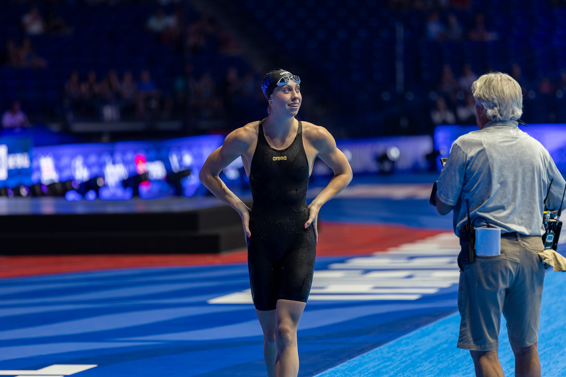 Gretchen Walsh 2024 US Olympic Swim Trials