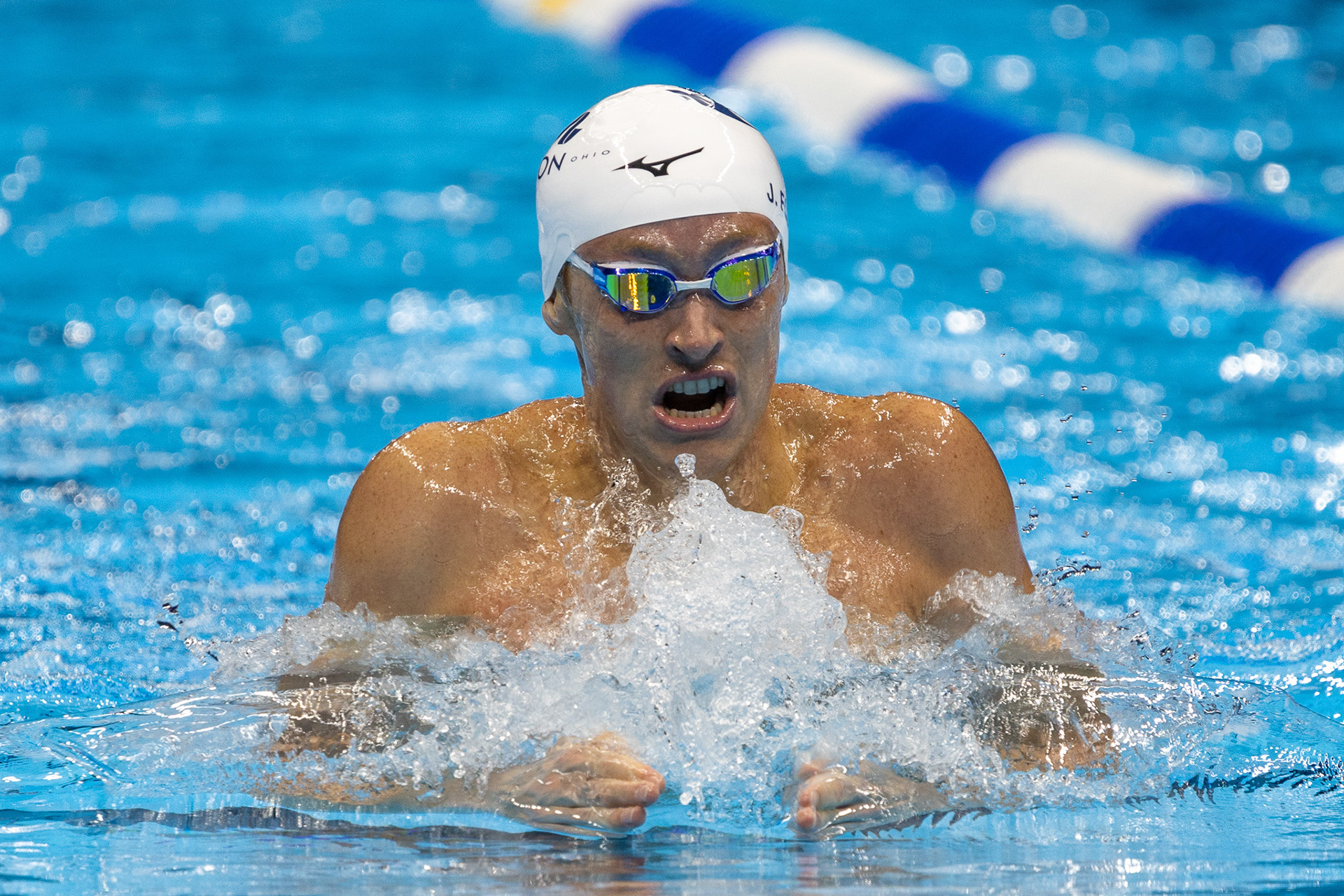 Jake Foster 2024 US Olympic Swim Trials