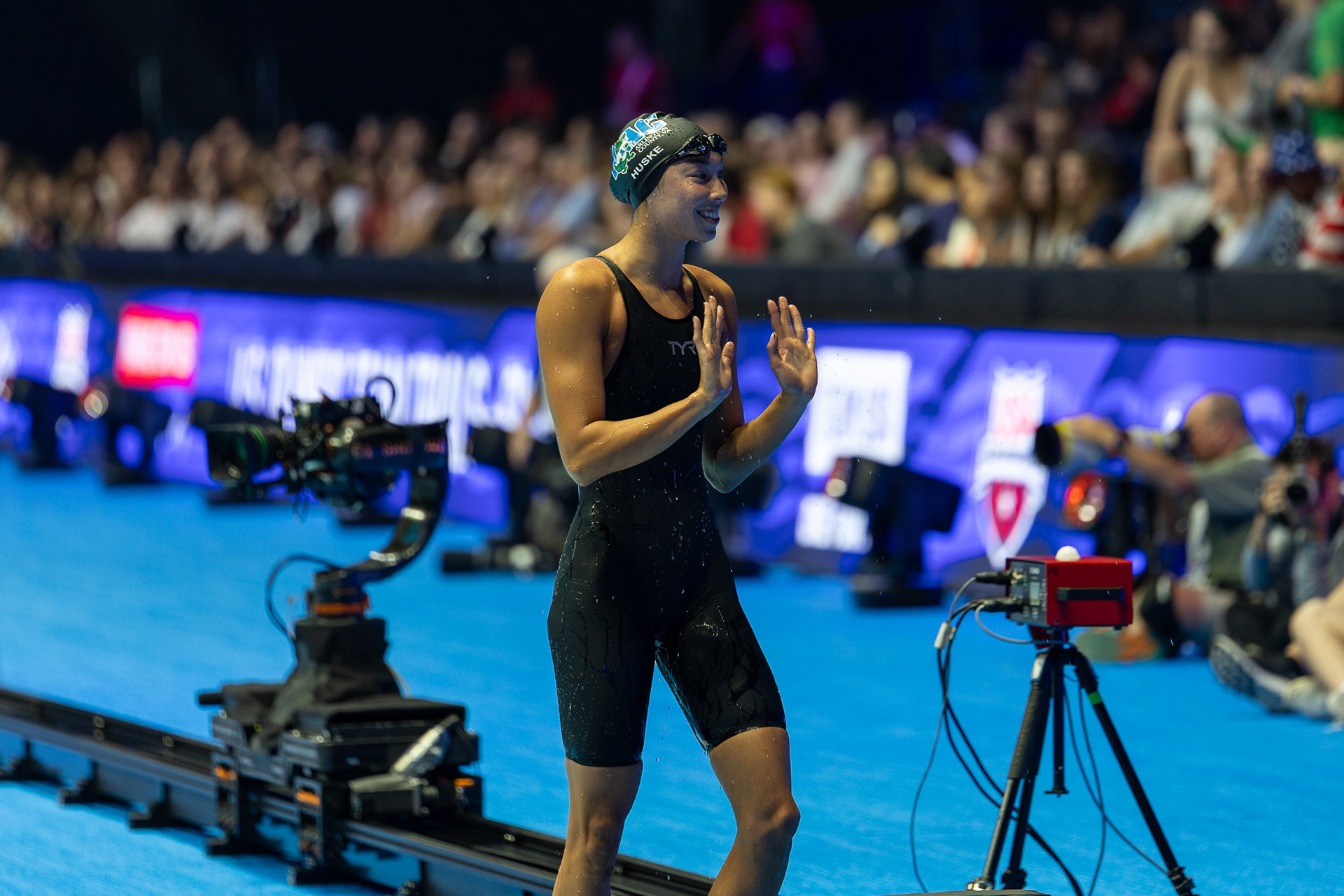 Torri Huske 2024 US Olympic Swim Trials