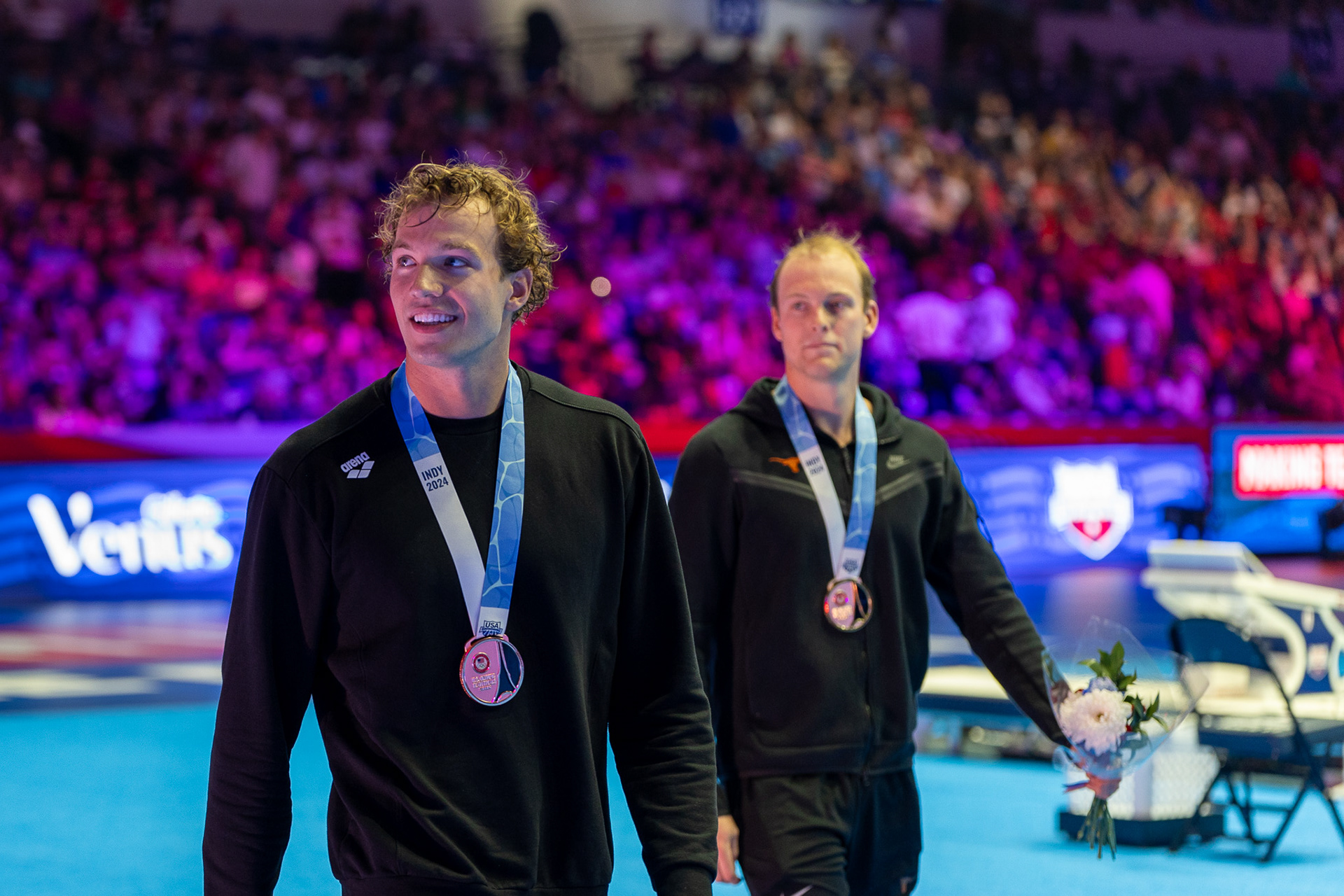 Drew Kibler 2024 US Olympic Swim Trials