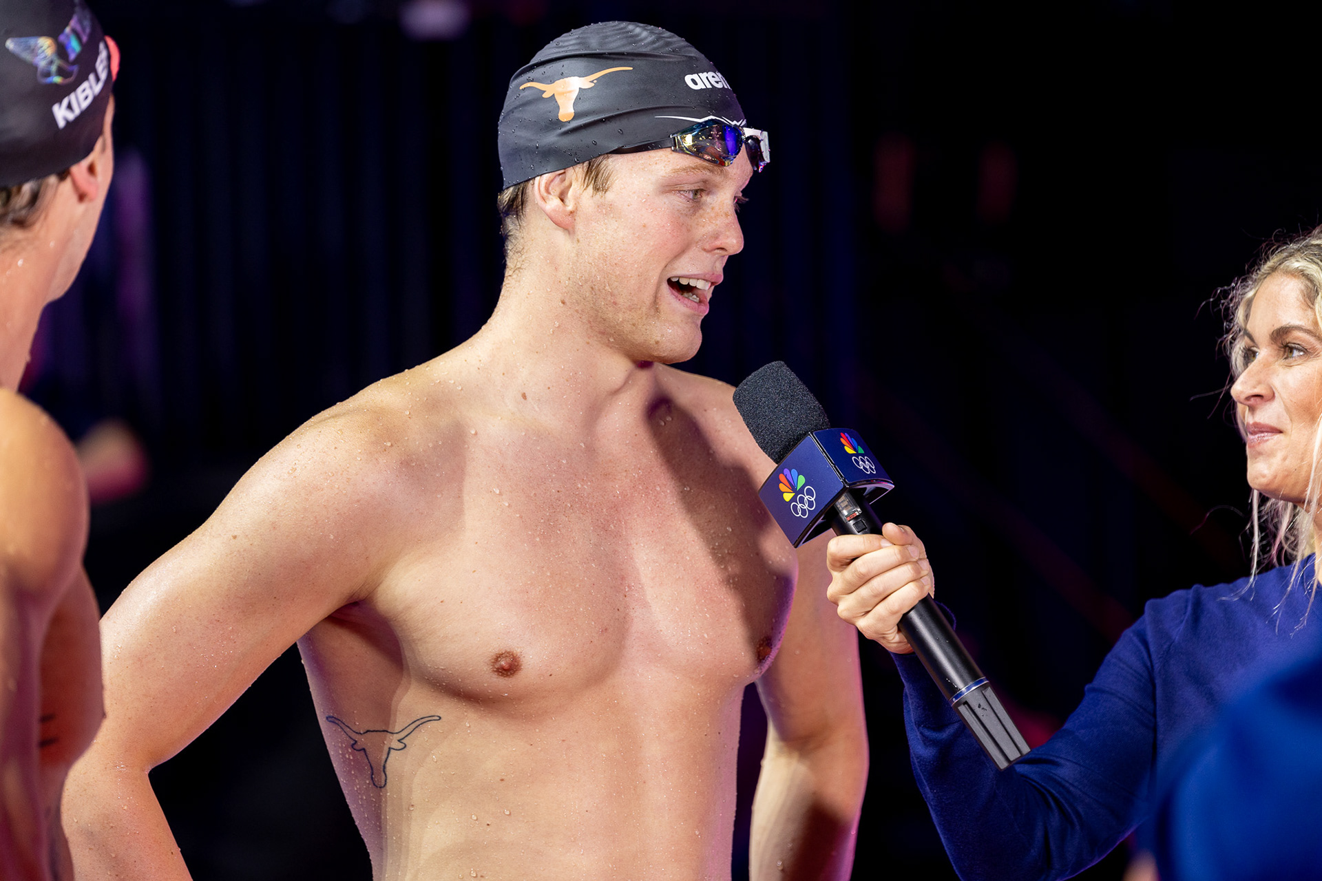 Luke Hobson 2024 US Olympic Swim Trials