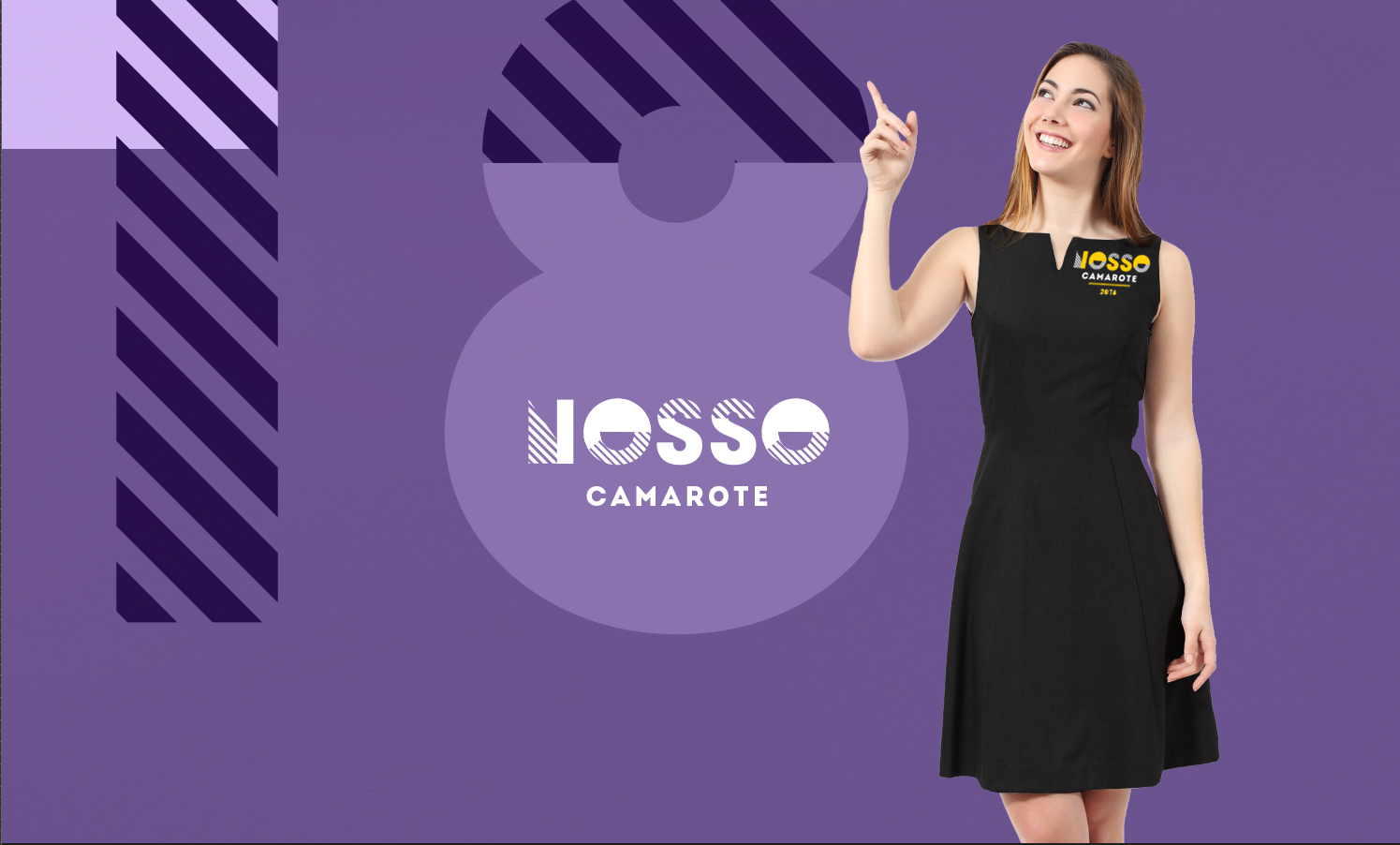 Personalização Roupas das Promoters