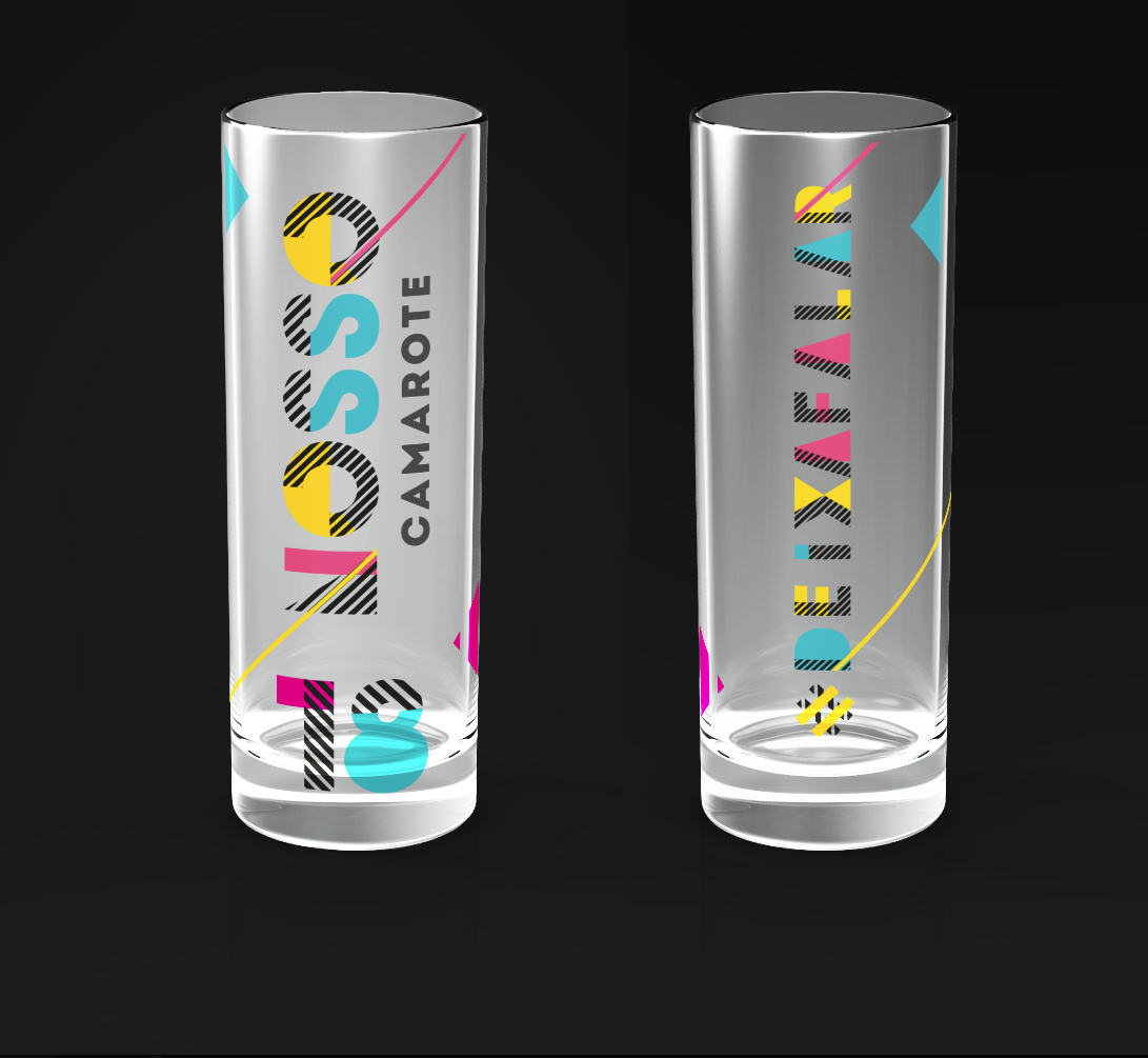 Copos Long Drink