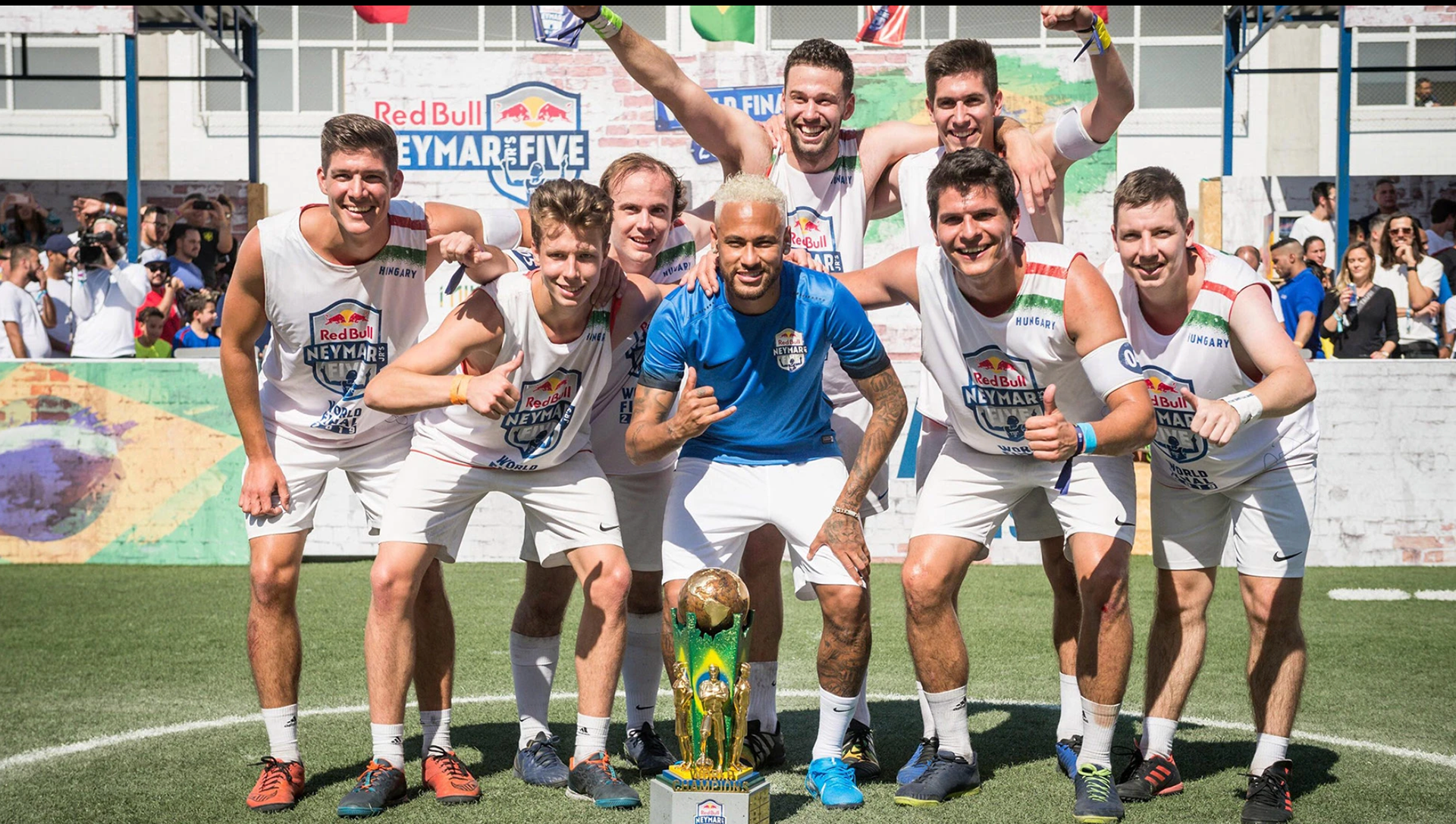 Campeões Time Masculino