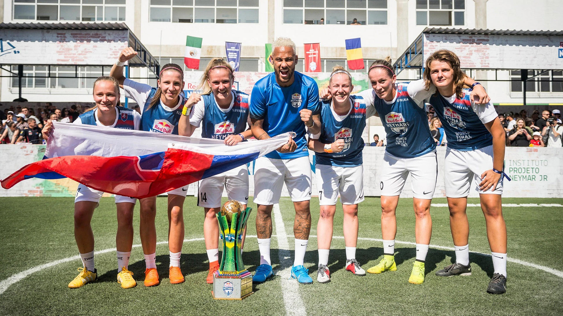 Campeãs Time Feminino