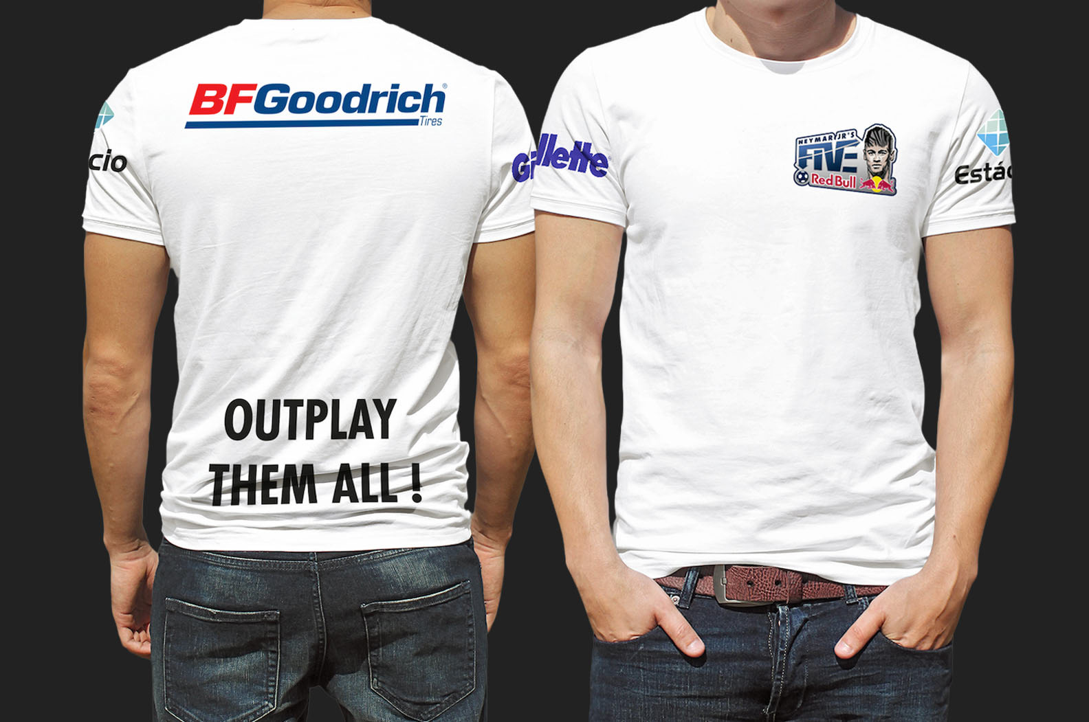 Camisetas dos promoters