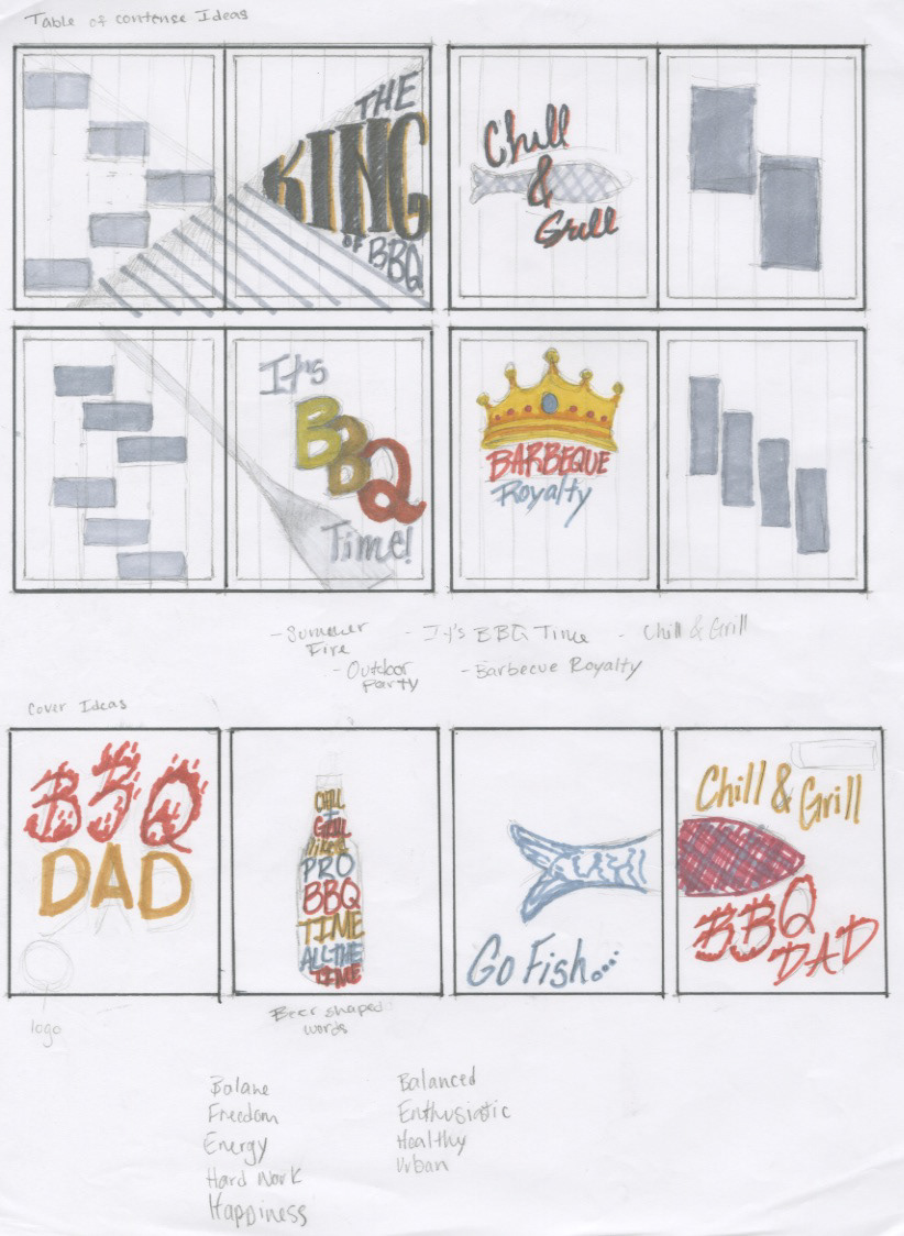 Cover Design Sketches
