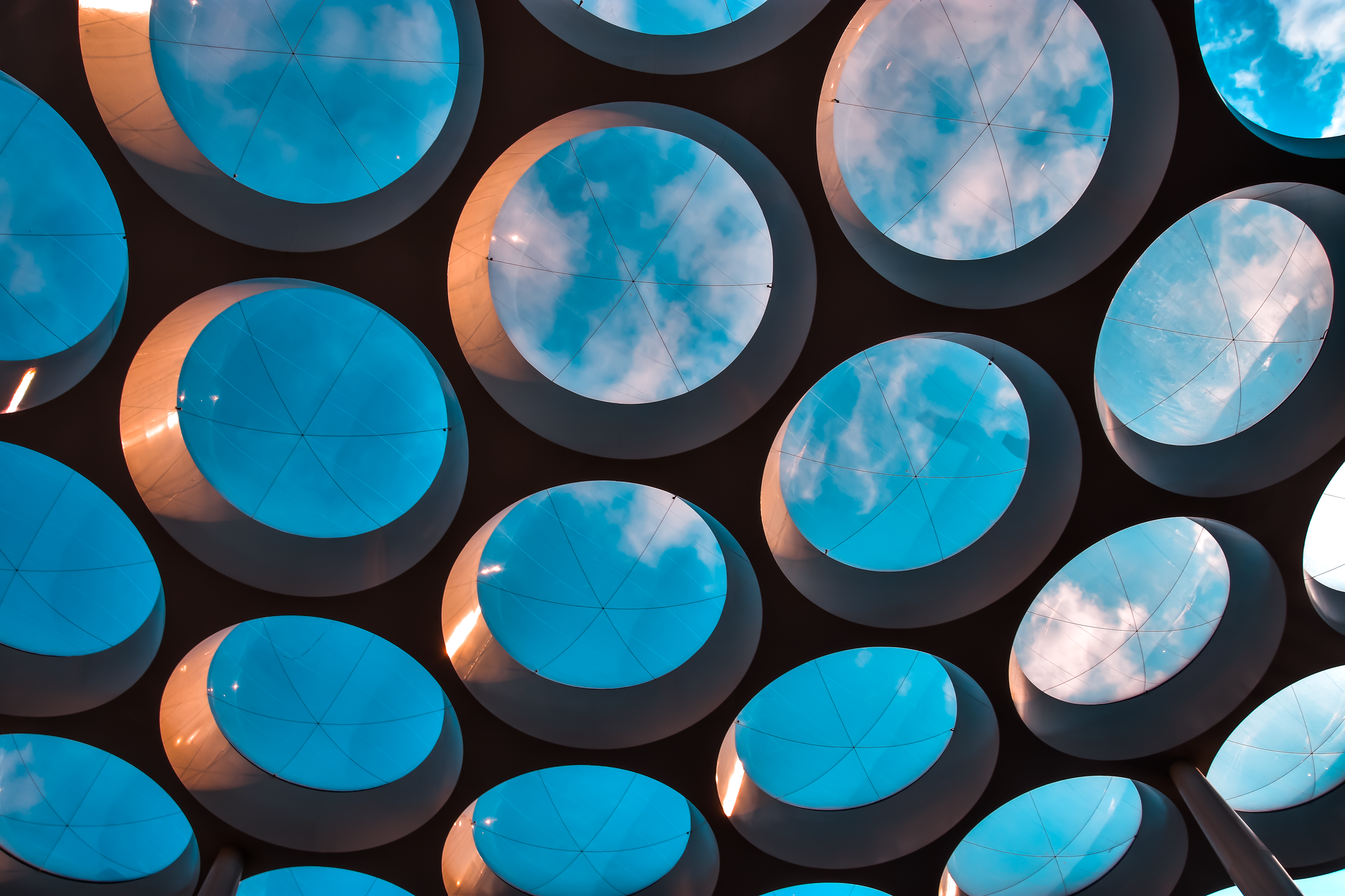 Utrecht glass ceiling