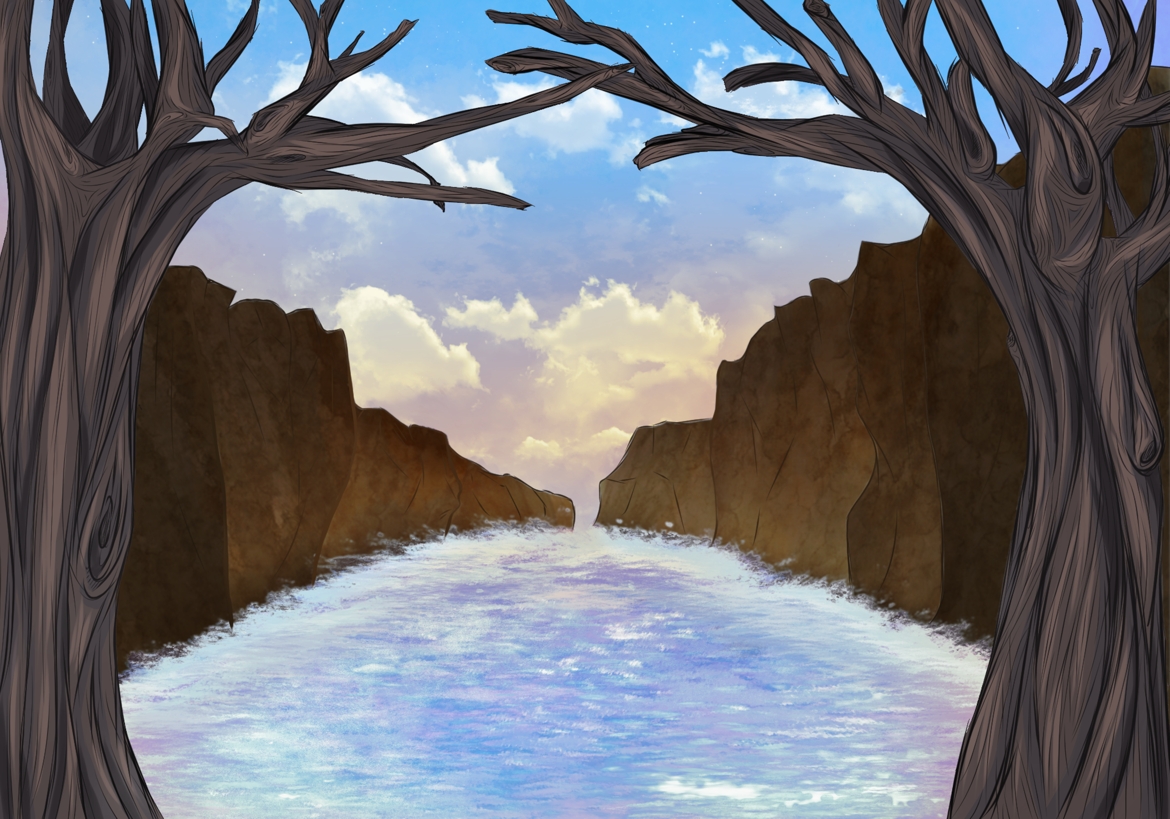best trees/cliffs ever made lol