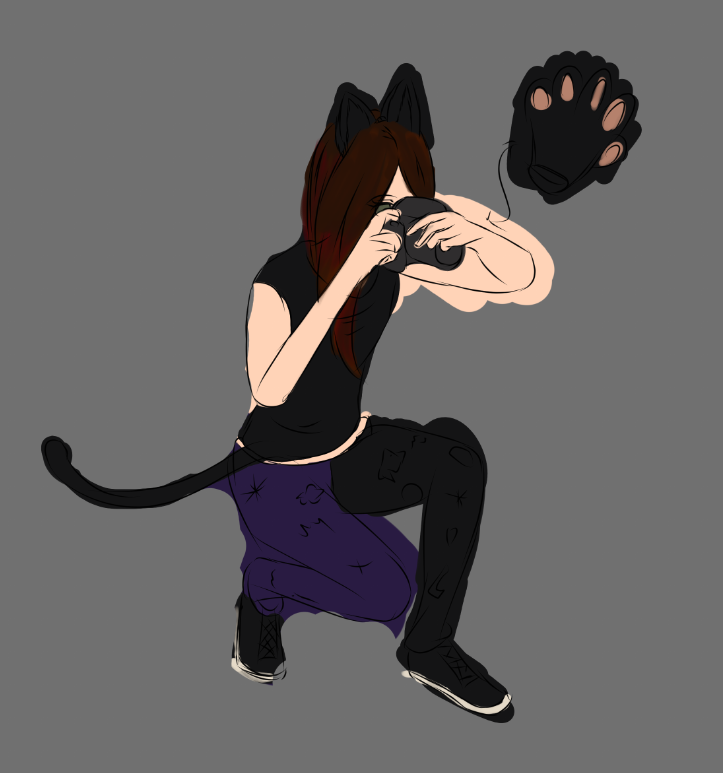 my 10/10 cosplay at events