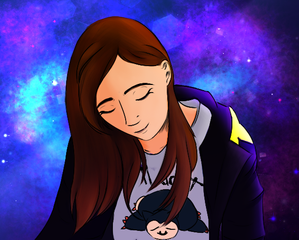 Digital portrait of a friend