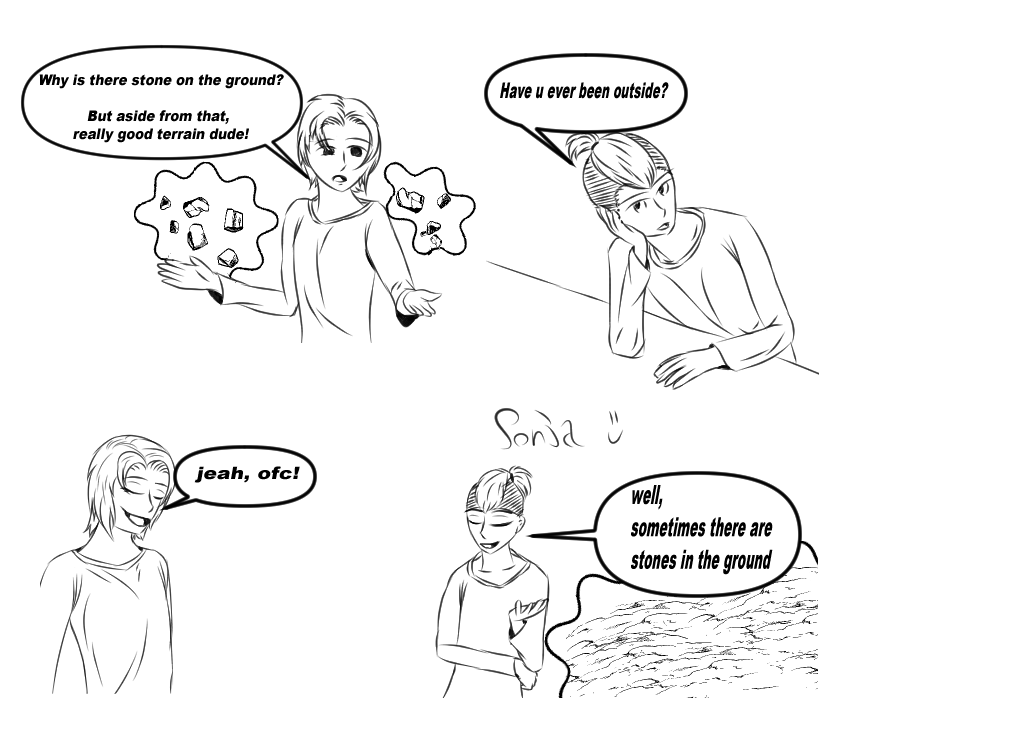 a meme comic cause of a discussion 2 people were having lol.