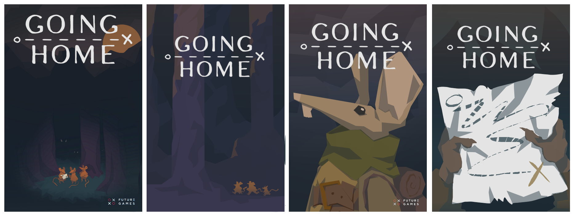 Game Poster Concepts