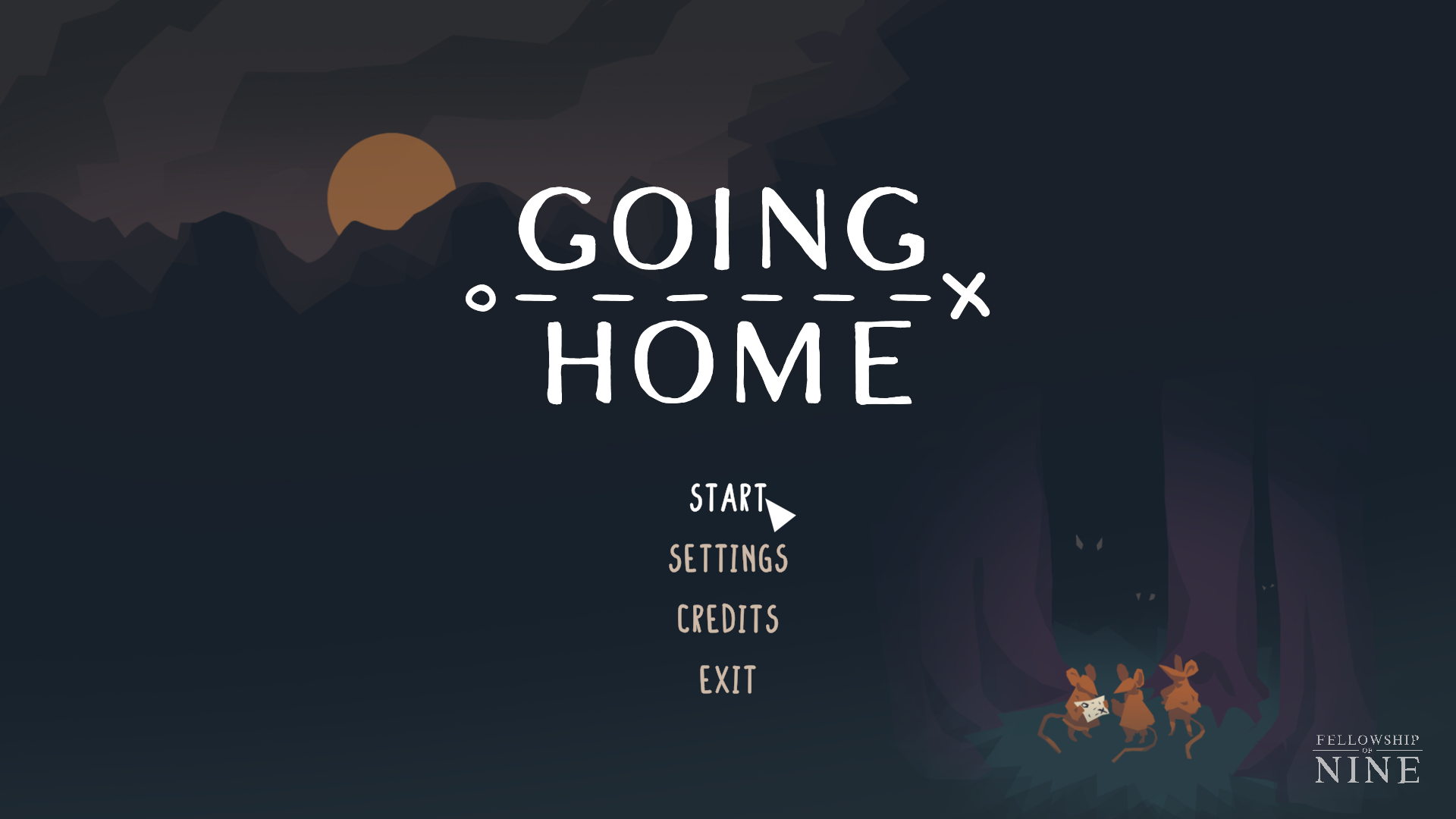 Game Menu Graphics