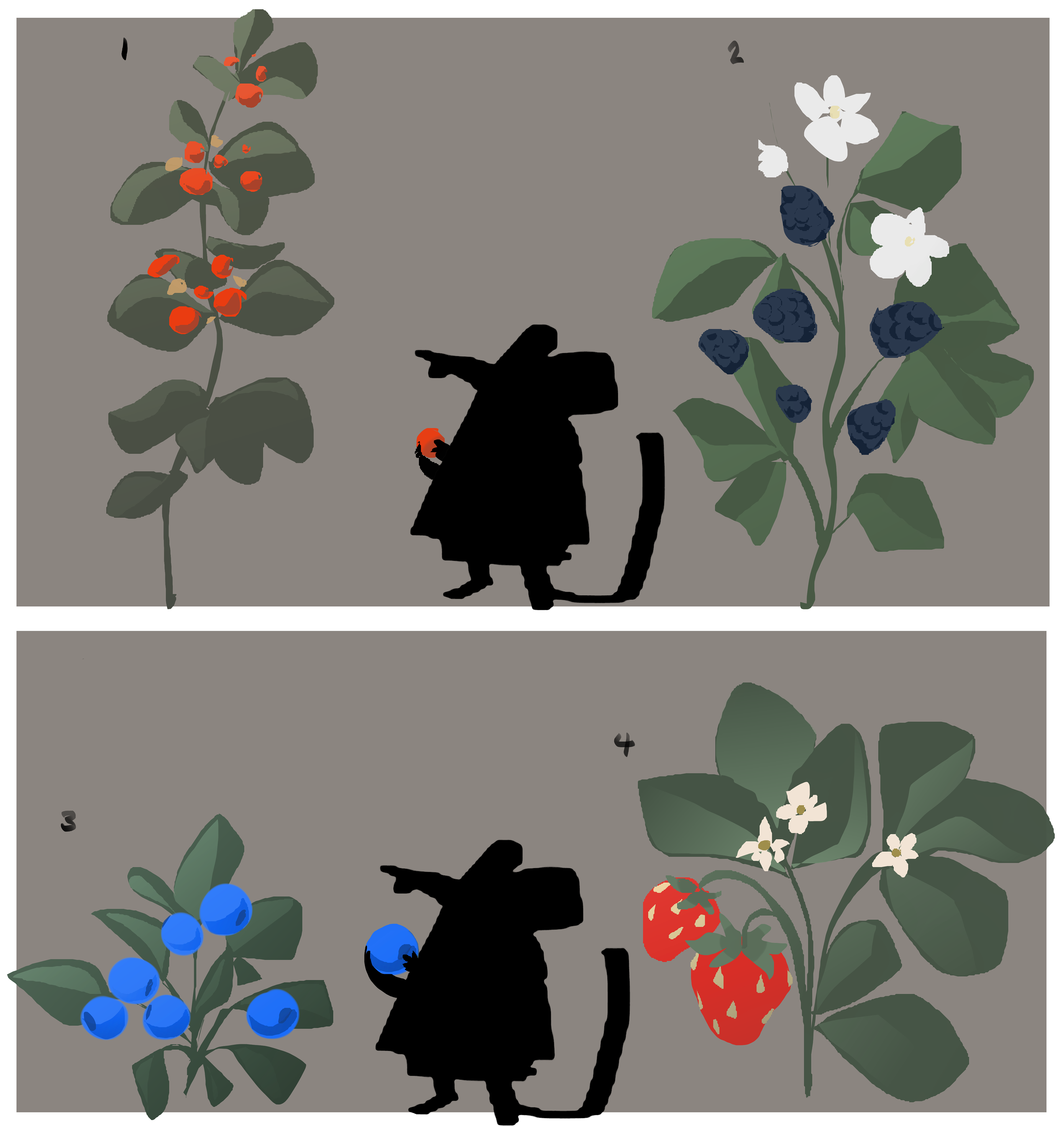 Berries Assets Concept
