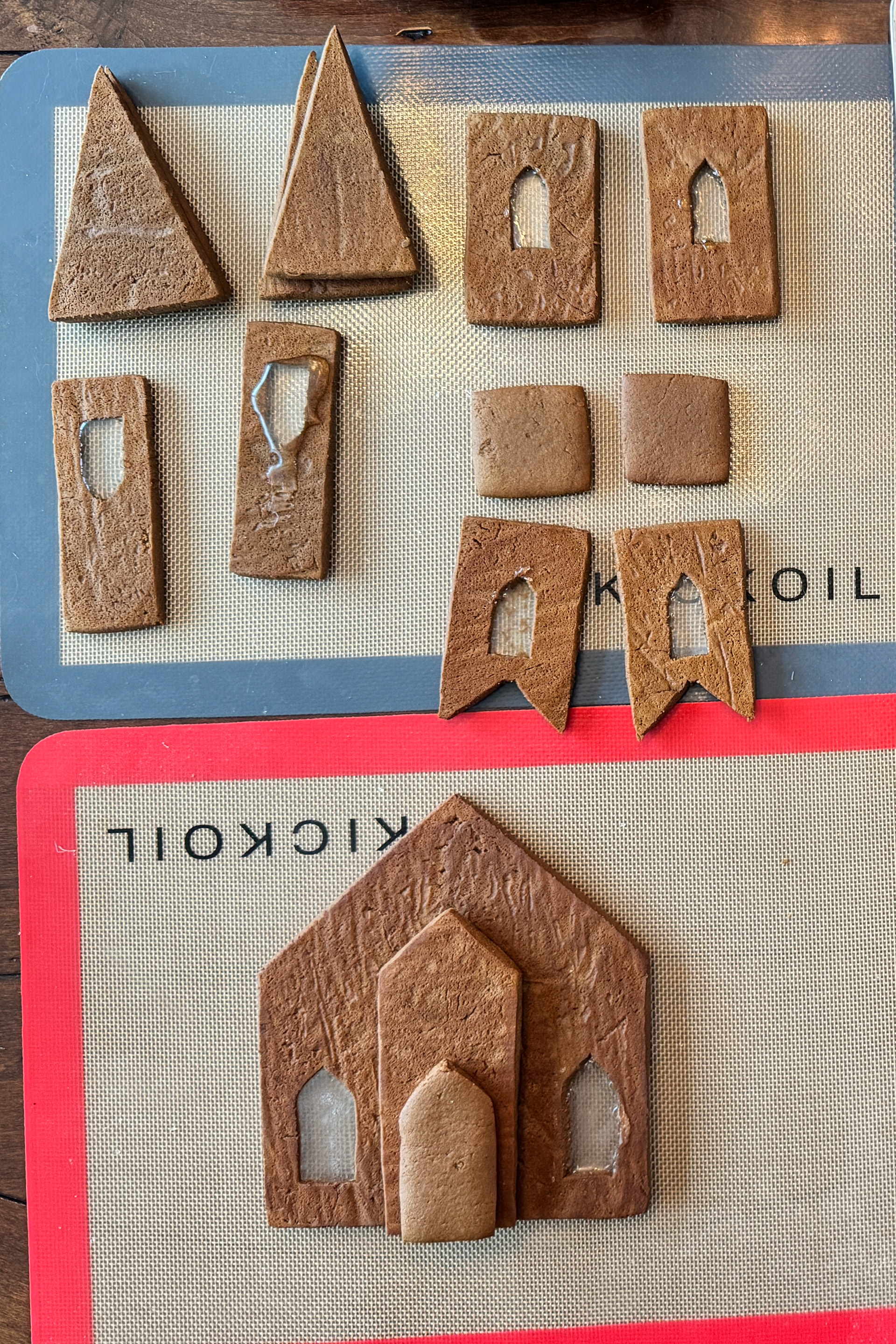 After Baking and Isomalt