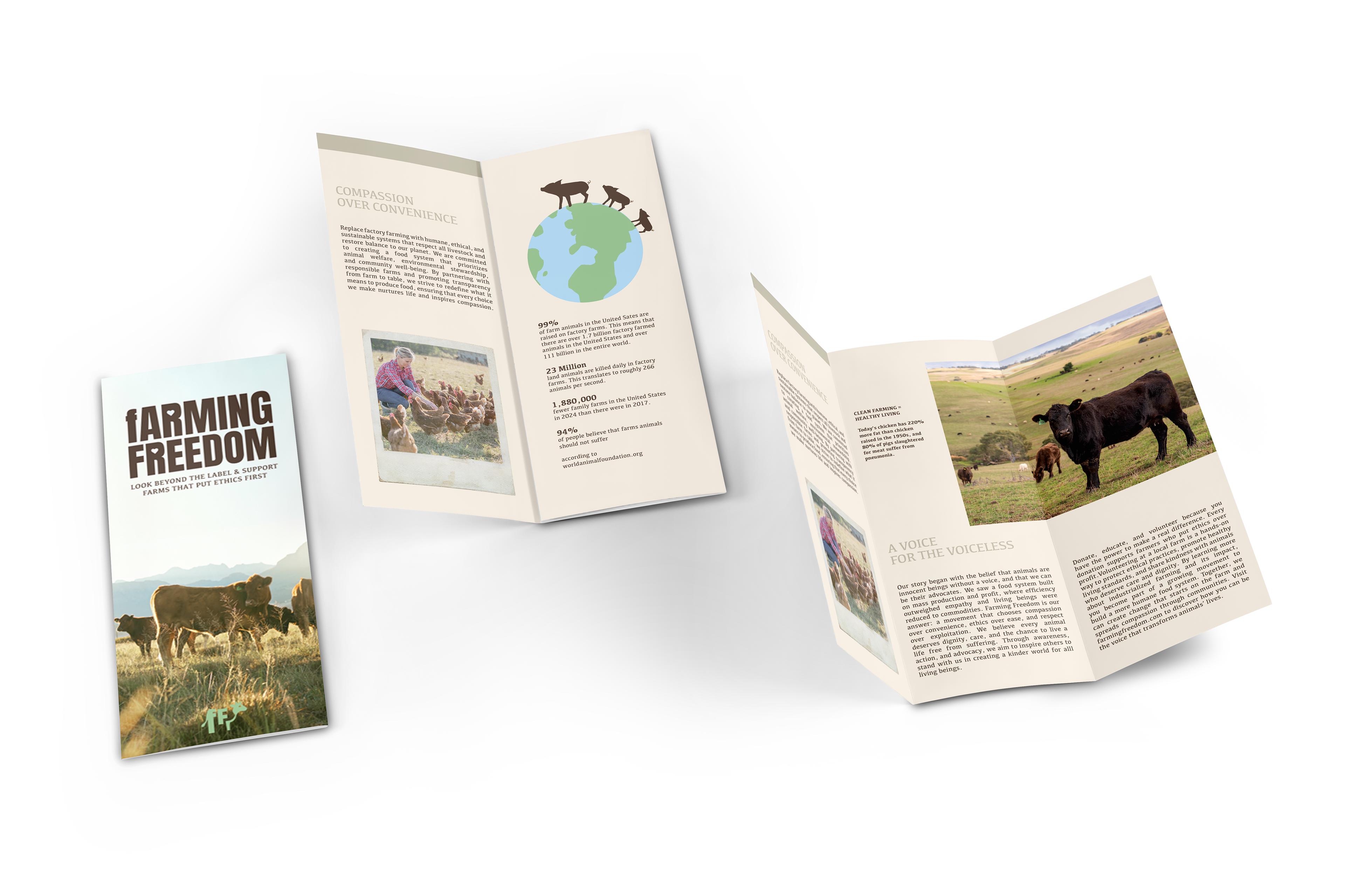 Brochure Mockup