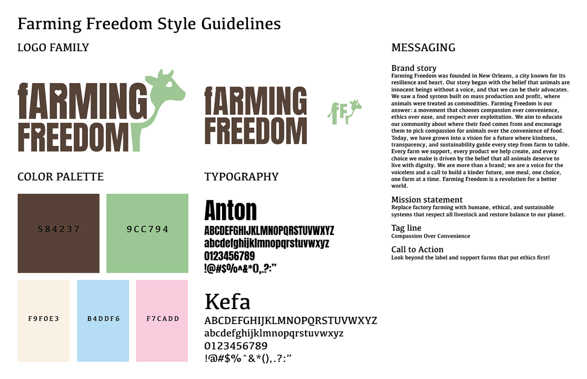 Style Guide