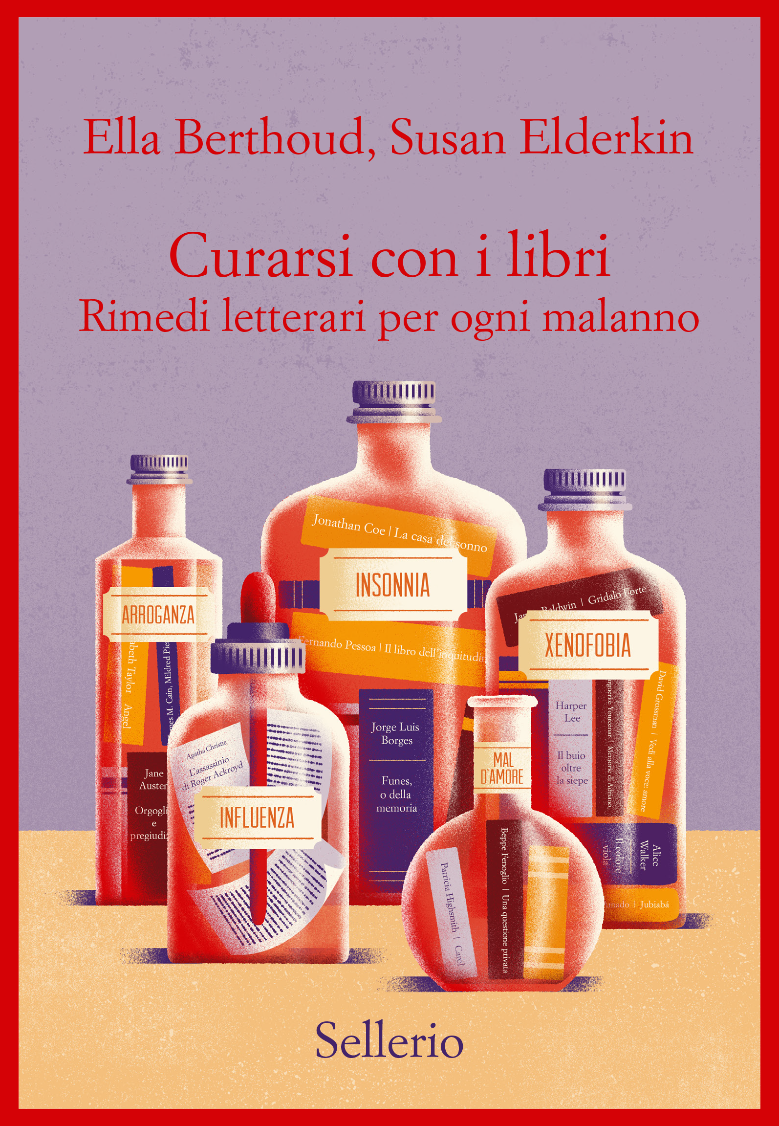 Curarsi con i libri. Rimedi letterari per ogni malanno - Ella Berthoud -  Susan Elderkin - - Libro - Sellerio Editore Palermo - Il contesto