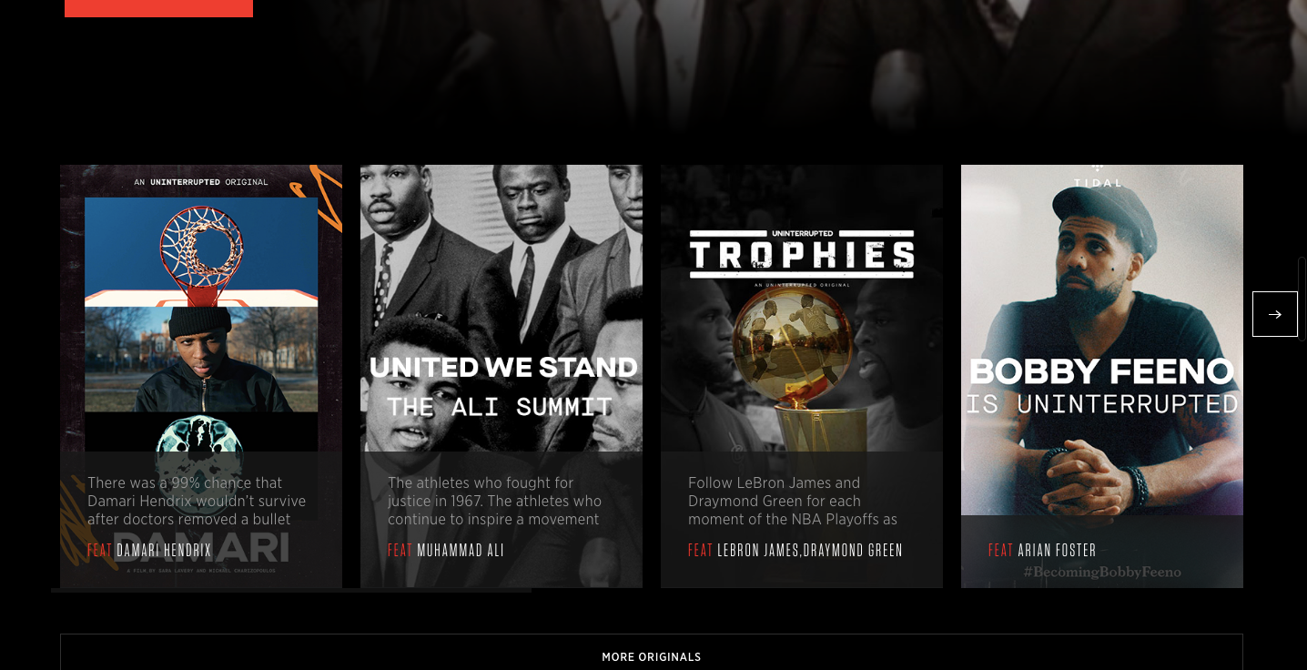 Uninterrupted Website