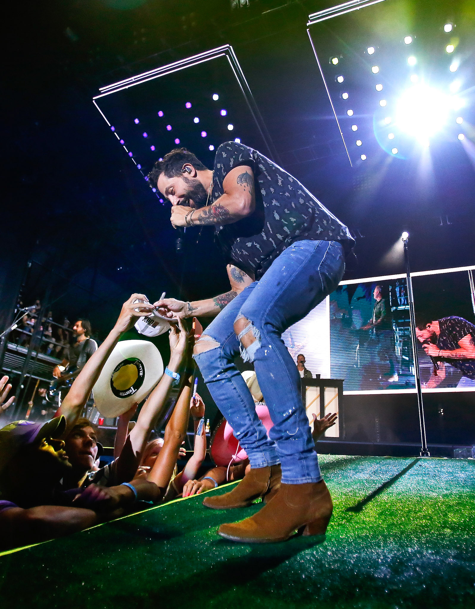 Scenes from the 2019 Kicker Country Stampede at Heartland Motorsports Park. [Chris Neal/The Capital-Journal]