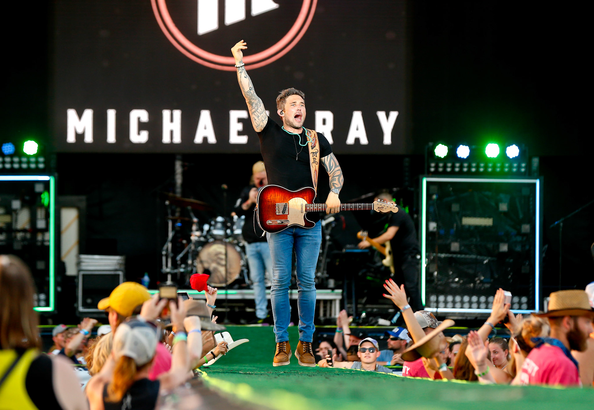 Scenes from the 2019 Kicker Country Stampede at Heartland Motorsports Park. [Chris Neal/The Capital-Journal]