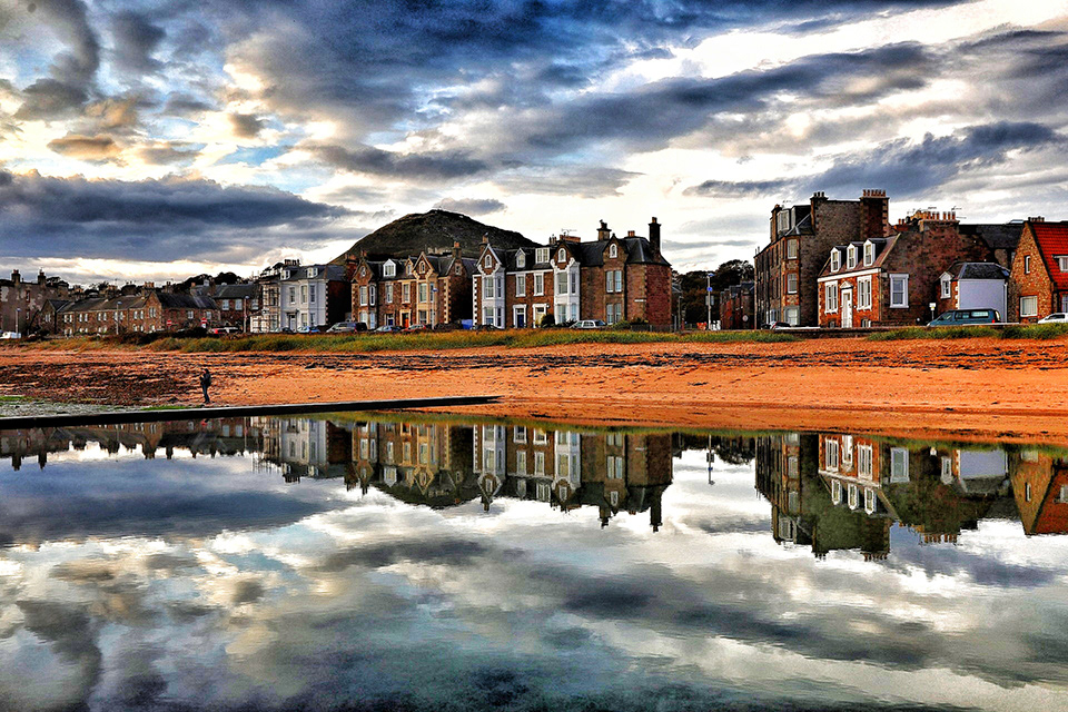 Boating Pond reflection
