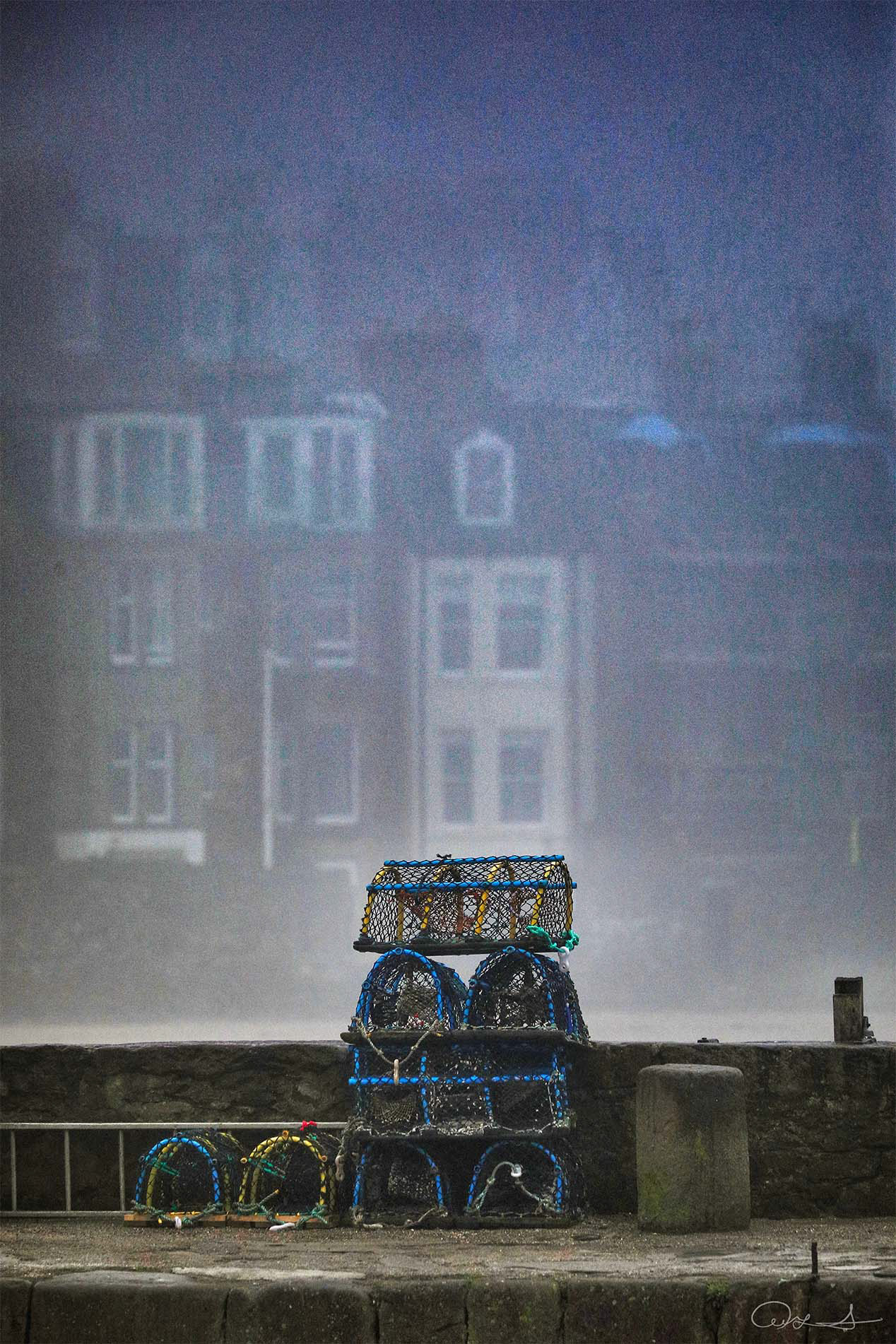 Misty Harbour , North Berwick