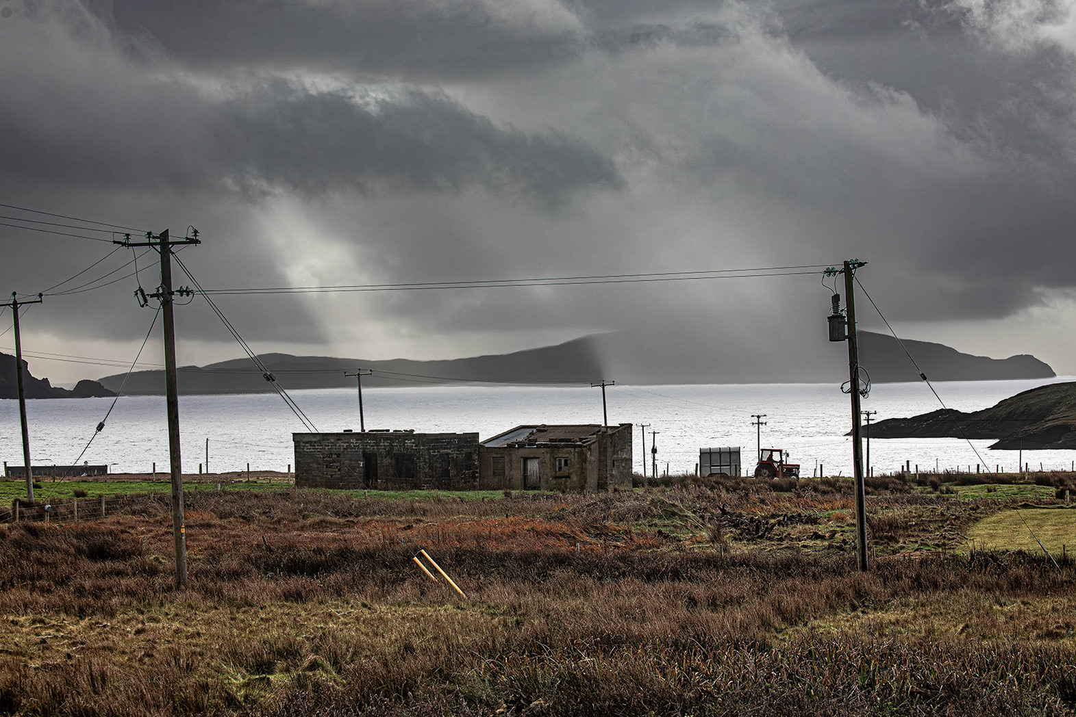 View to Purteen Harbour