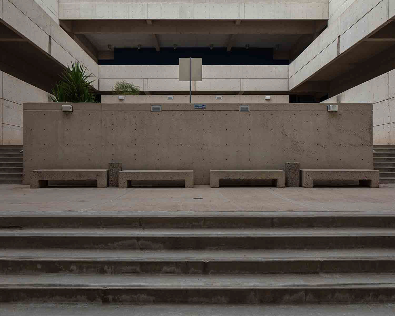 Four Benches, 2021