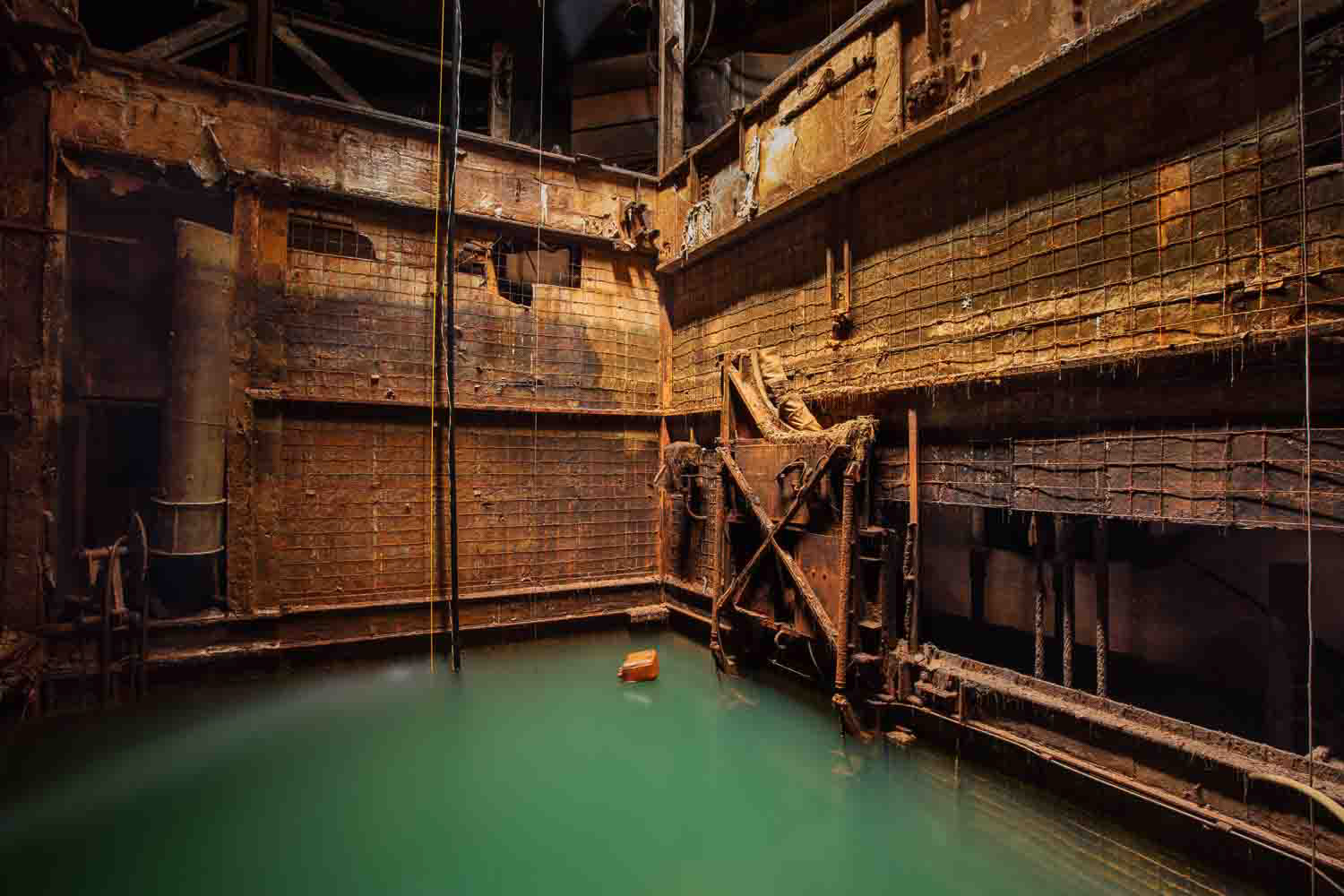 Flooded Silo, Atlas F 556-1 Missile Silo, 2016