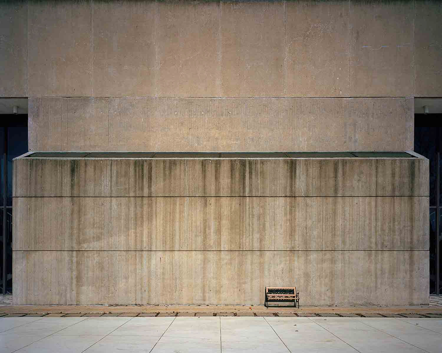 Bench and Orange, 2010