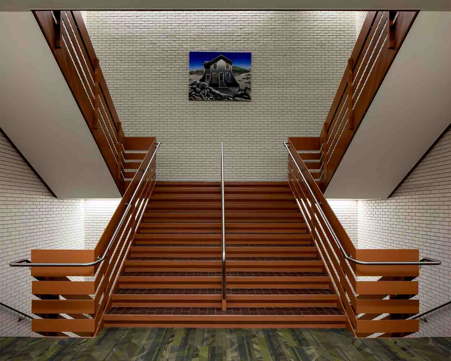 Stairway Artwork, 2016