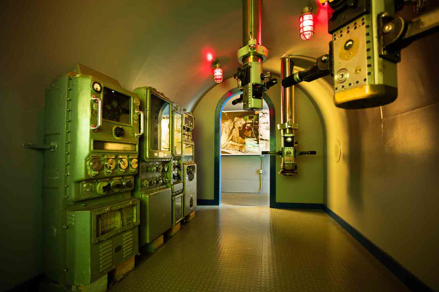 Attack Center, Submarine Force Museum, 2016