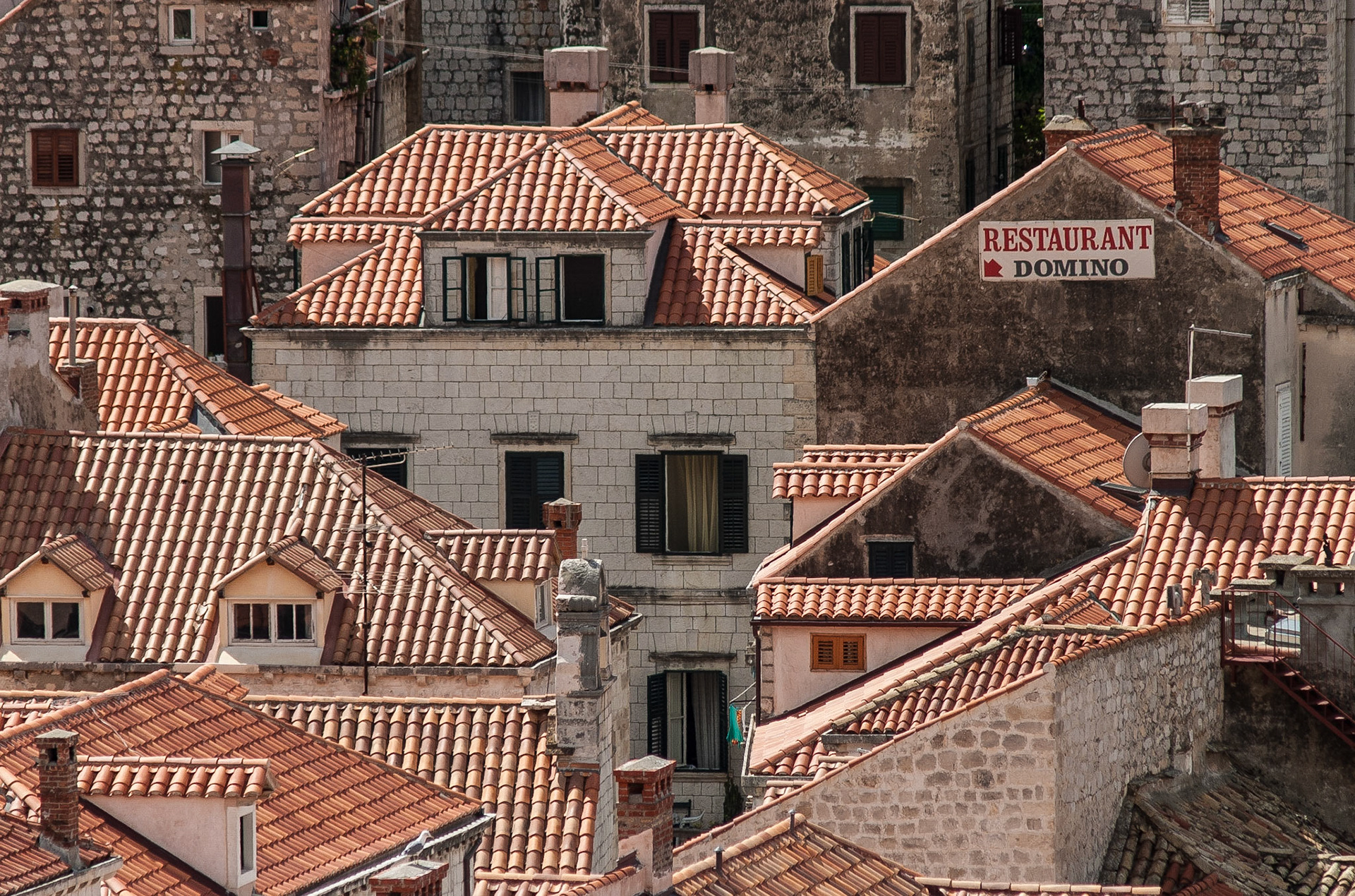Dubrovnik - 200mm 1/750 sec at f4.5