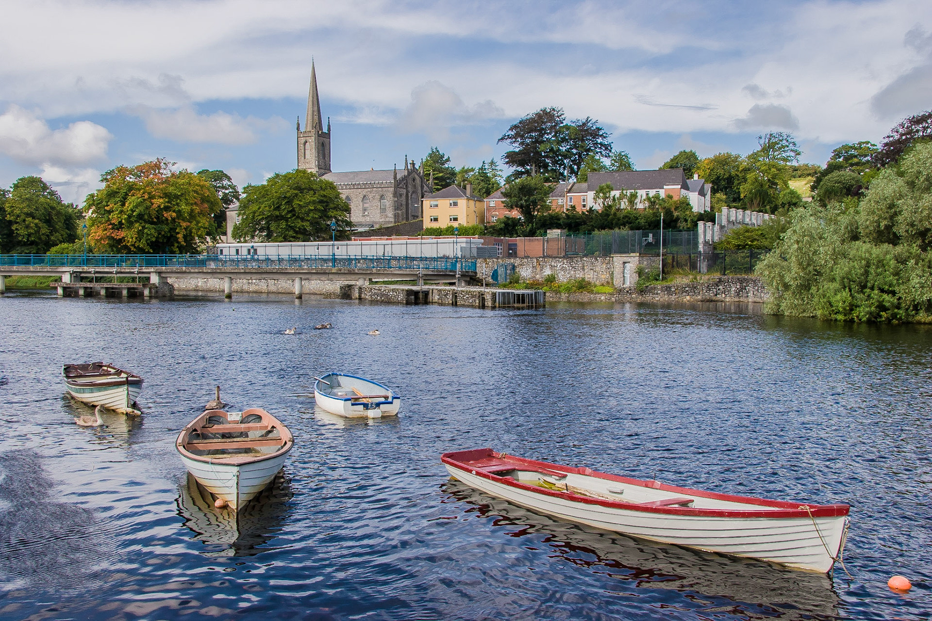 Garavogue River Sligo 24mm 1/180 sec at f 8.0