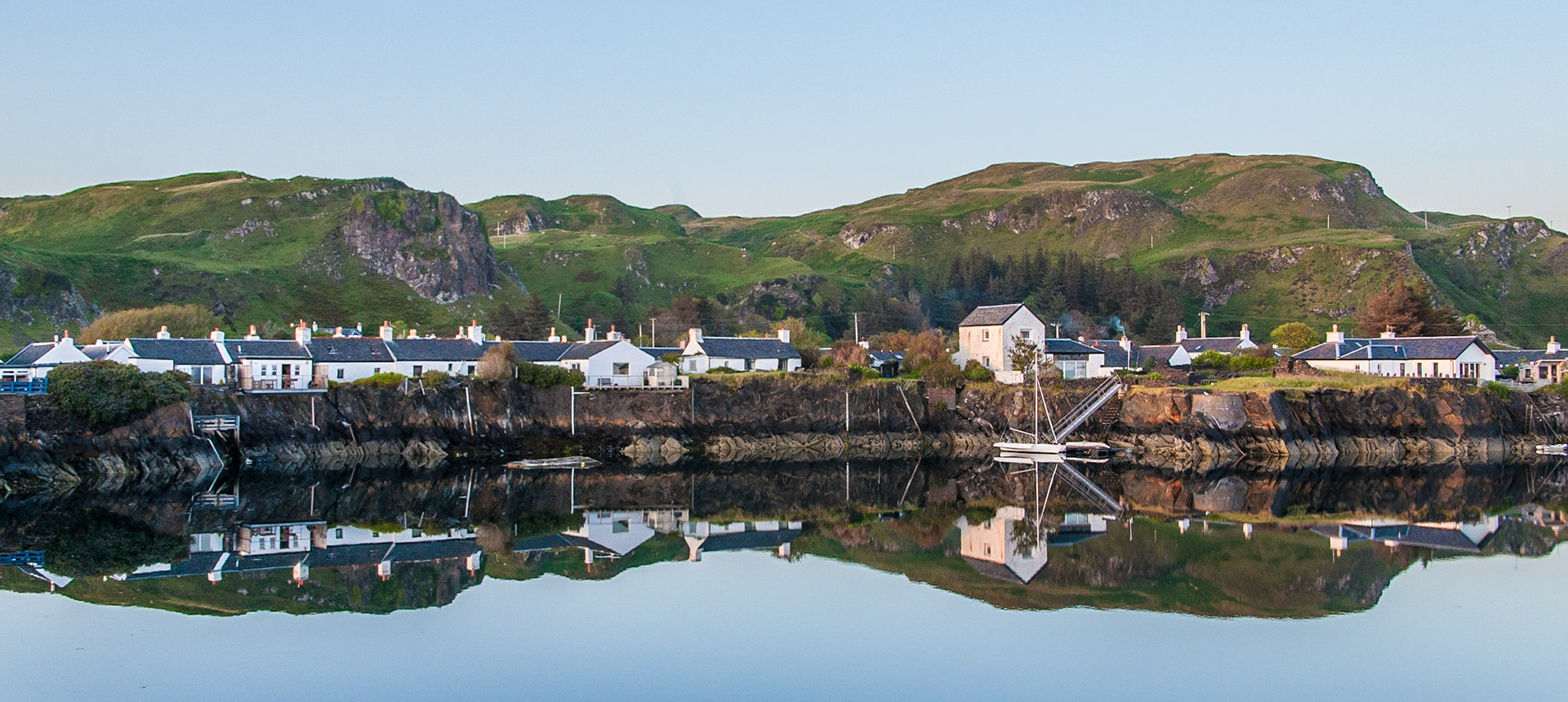 Easdale 35mm 1/100 sec at f 6.3