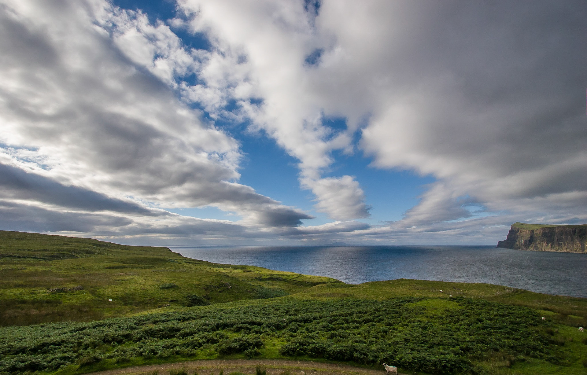 Isle of Skye 10 mm 1/1000 at f7.1