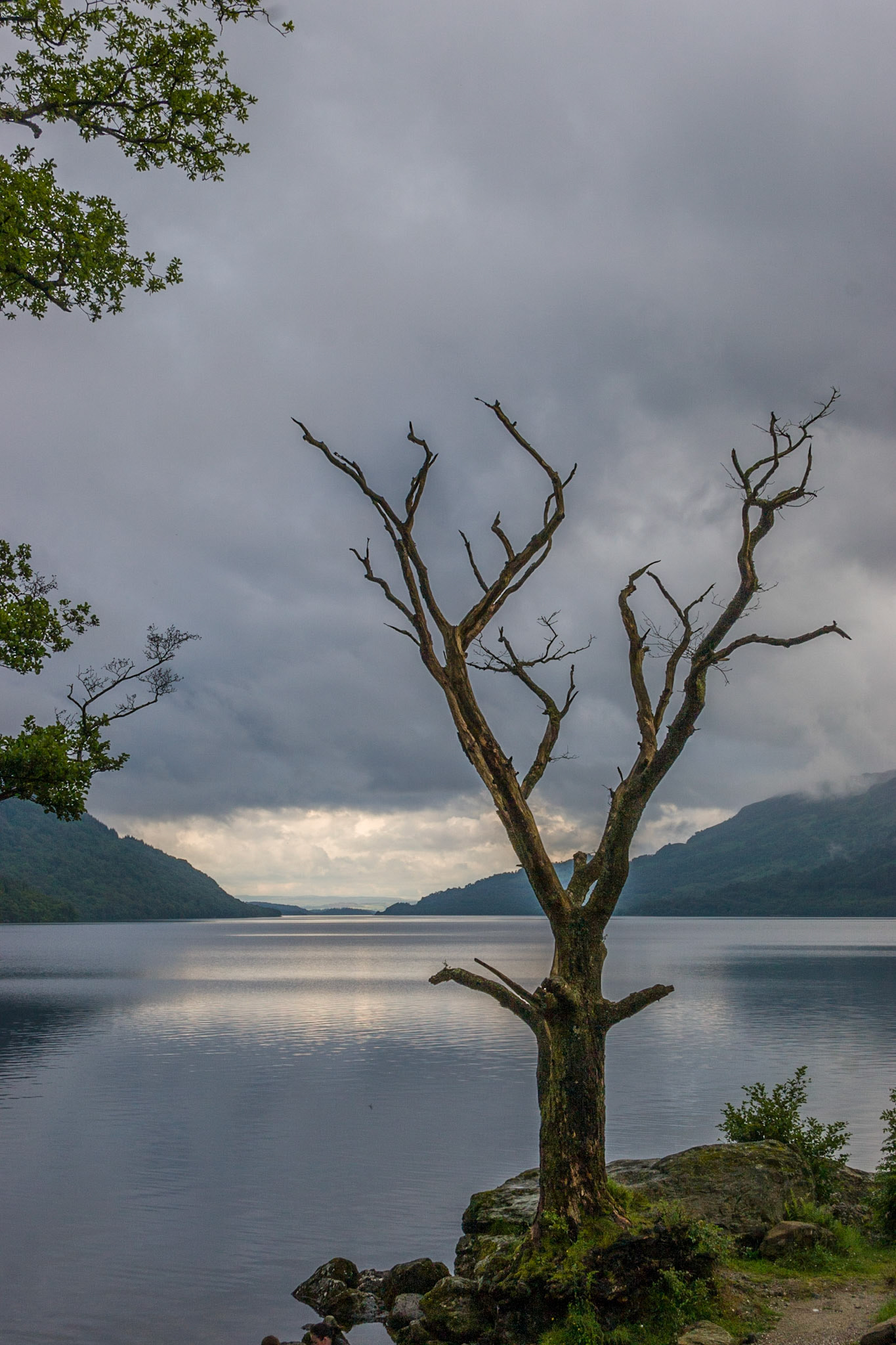 Loch Lomond 30 mm 1/80 sec at f 9.5