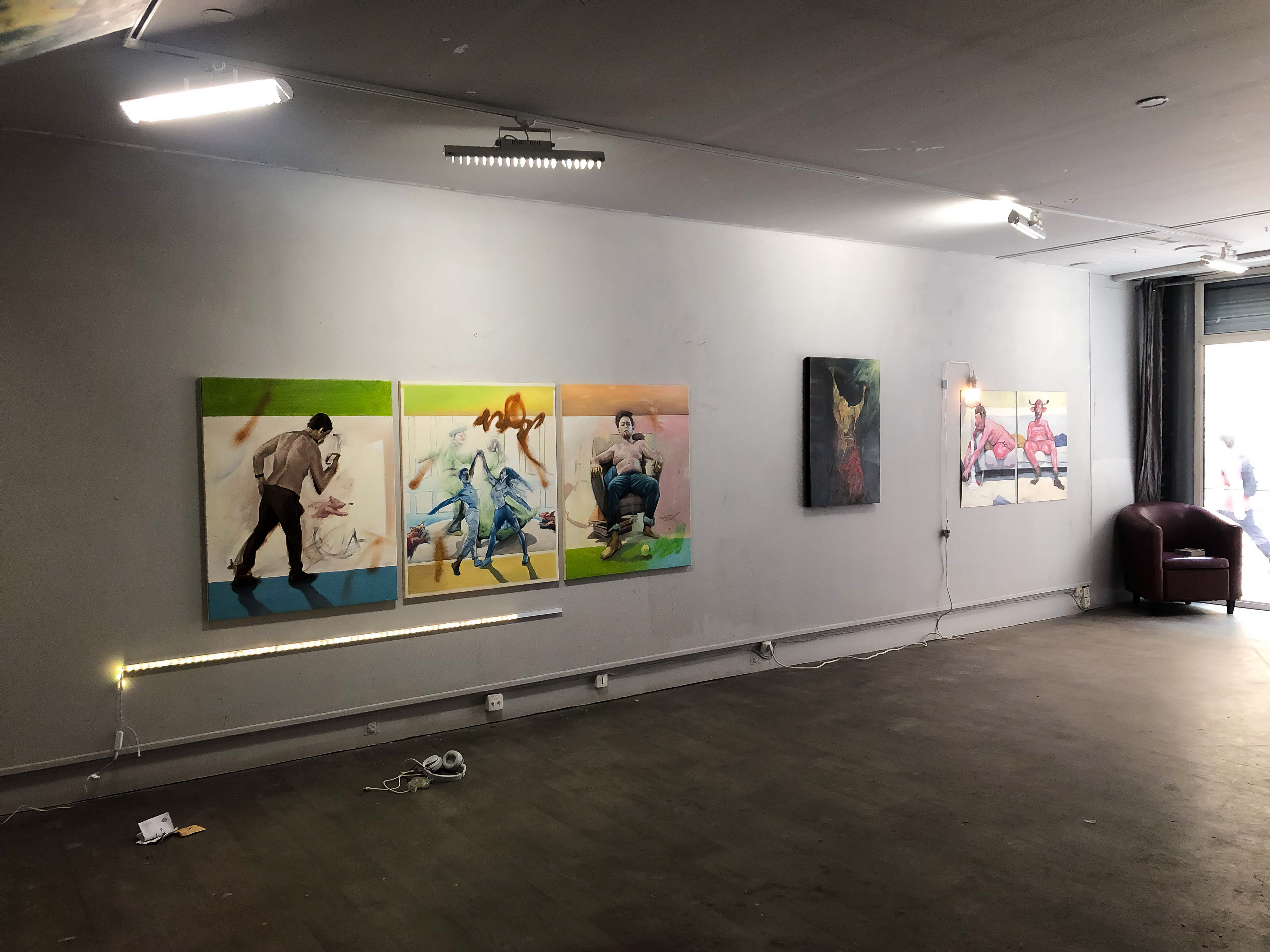 Exposition Layers avec Nicolas Mourot au sein de Chien Méchant, à Rouen - du 11 au 13 juillet 2025